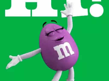 M&M'S New Purple 'Spokescandy' Dropped A Music Video & Here Are 4 Cameos  You May Have Missed - Narcity