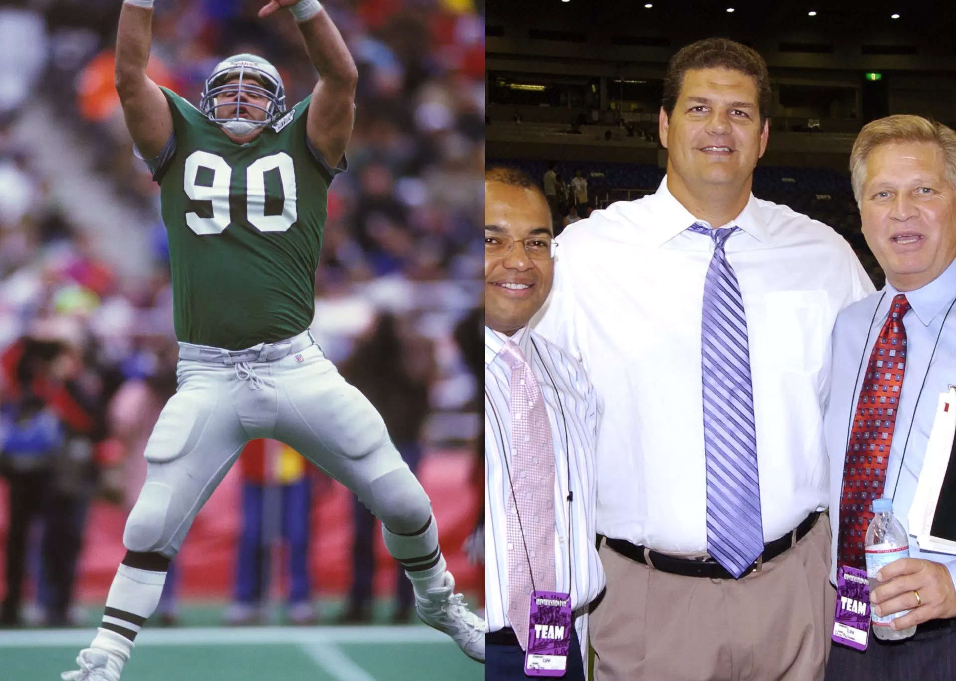 NFL: How 19 Players Lost Weight After Retiring, Became Unrecognizable