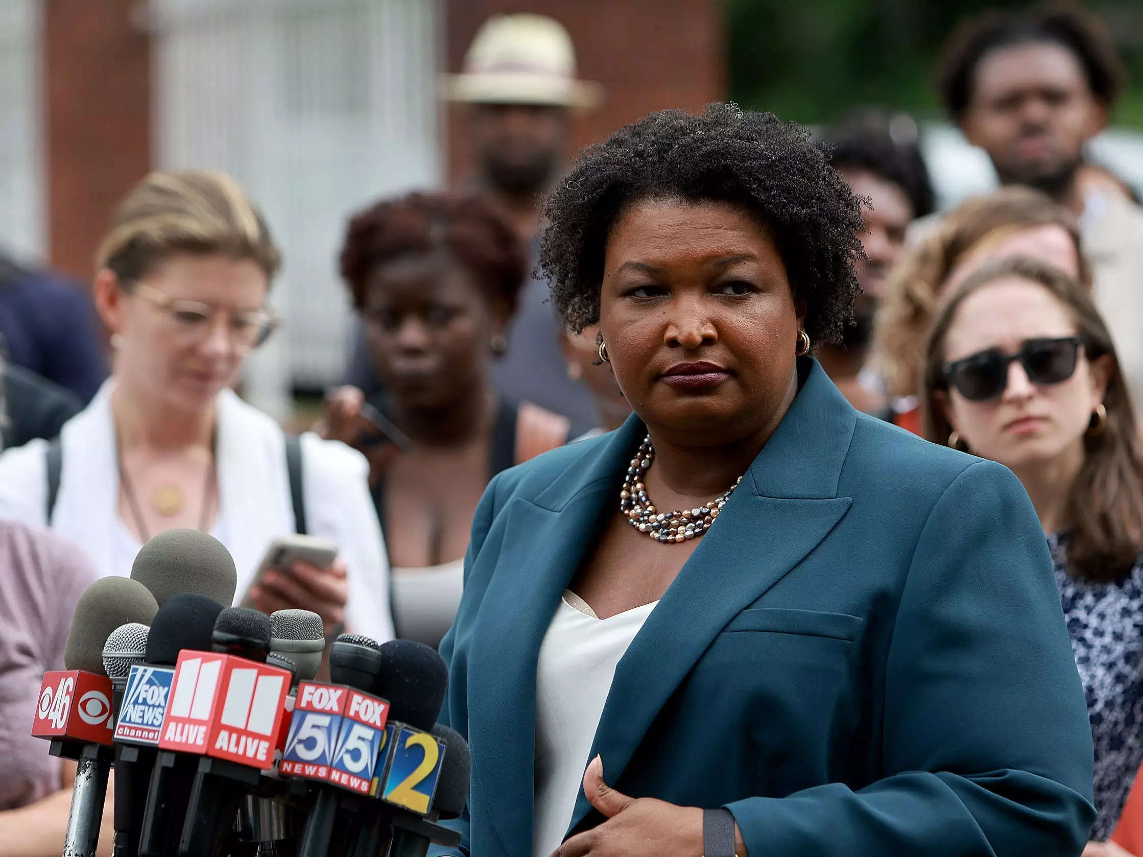 An Organization Linked To Stacey Abrams Lost A Lawsuit To Increase ...