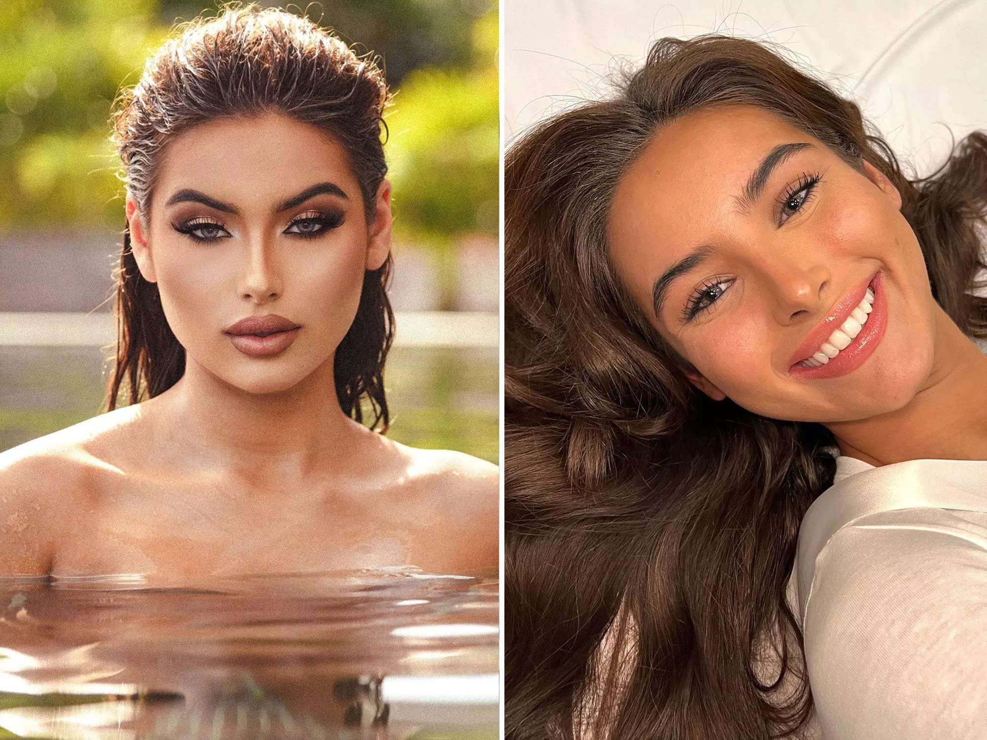 What Miss Usa Contestants Look Like Without Makeup On vrogue.co