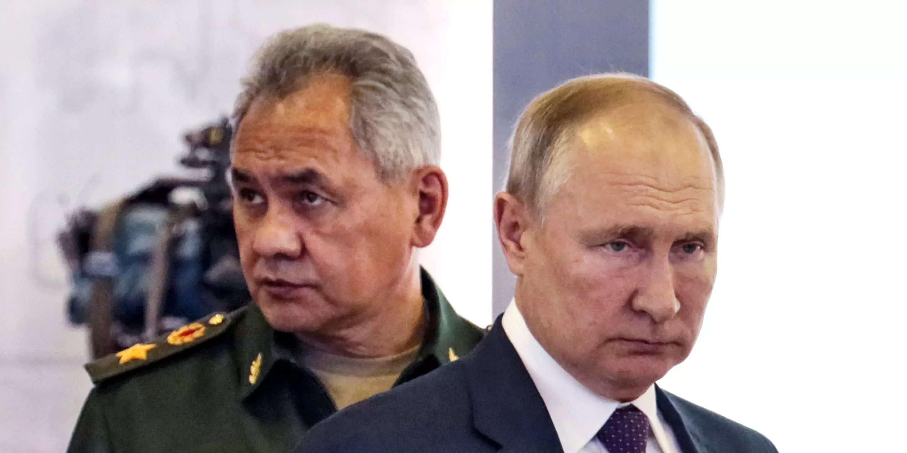 Putin Ally Suggests Russia's Defense Minister Should Kill Himself Over ...