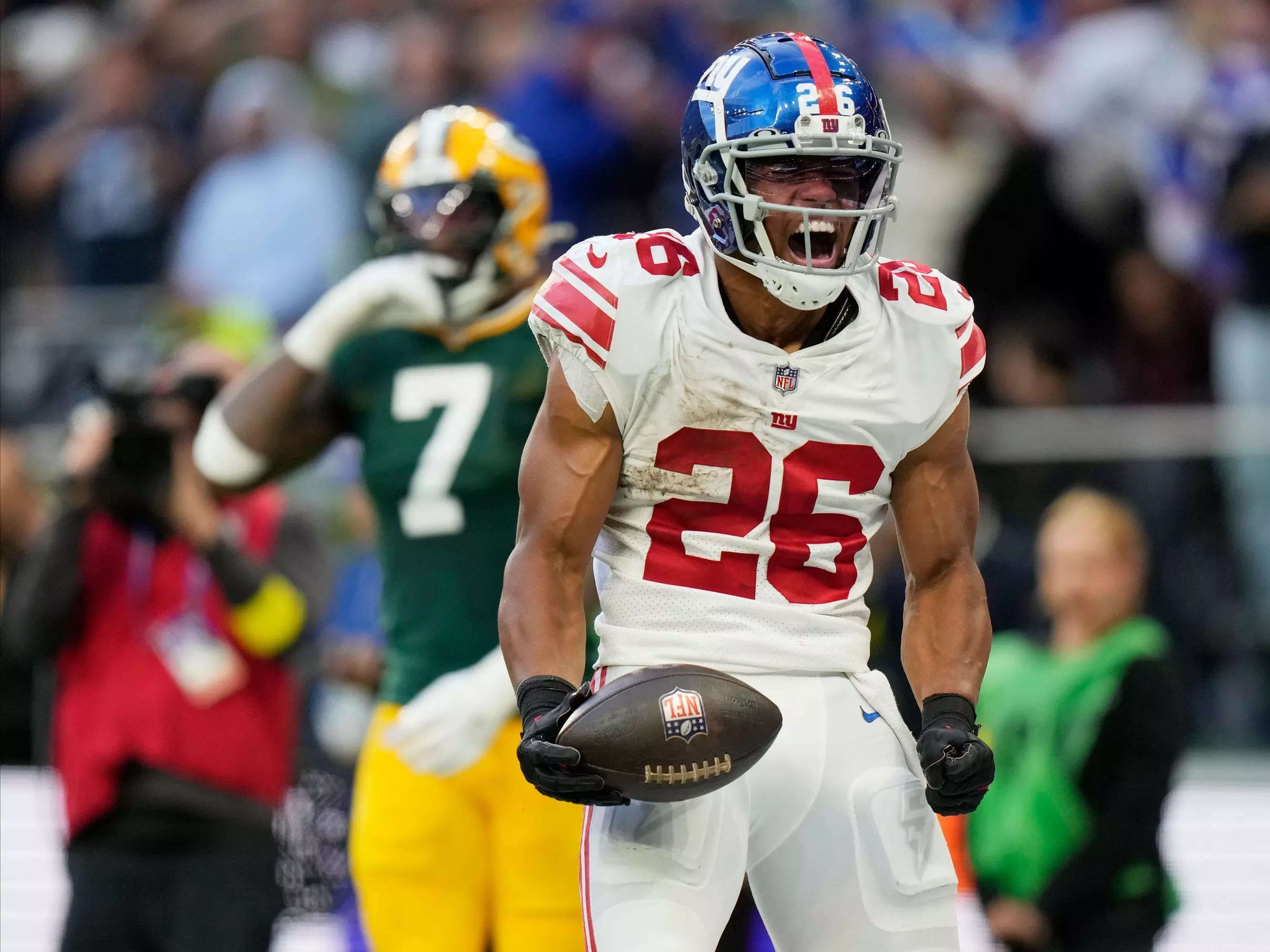 Saquon Barkley Explains Why He's Turned To Acupuncture As His Go-to ...