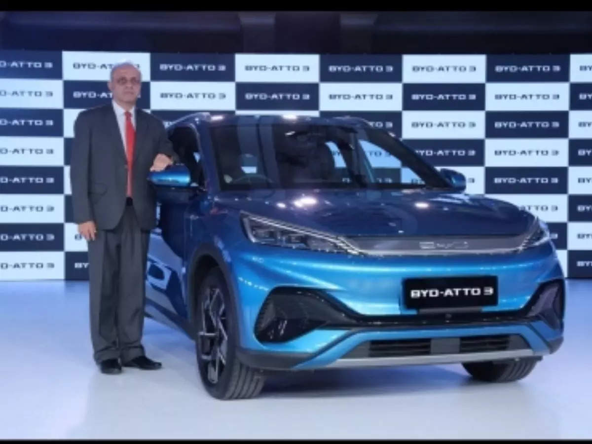 BYD Launches EV Atto 3 SUV | Business Insider India