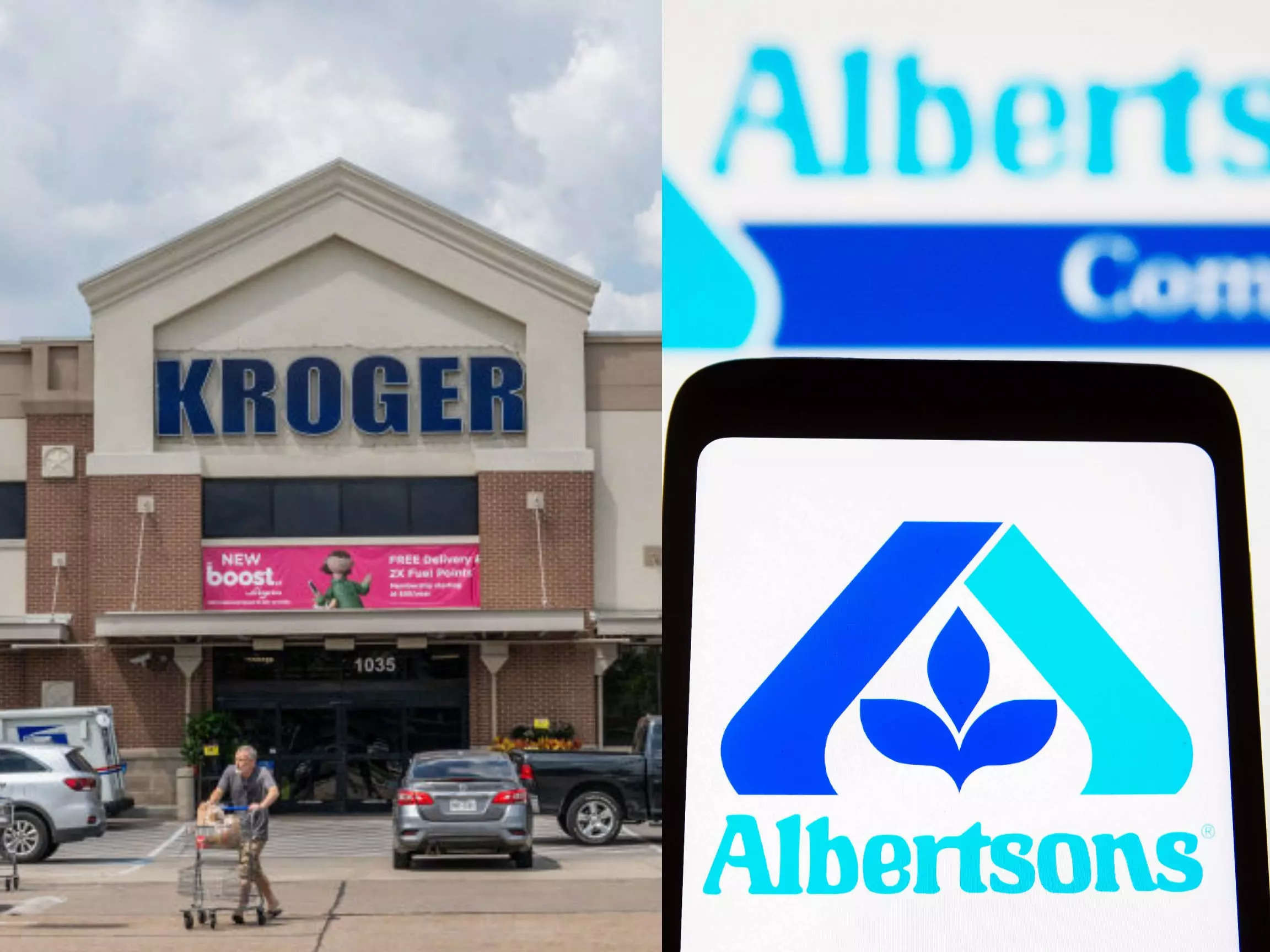 Kroger and Albertsons are reportedly in talks over a proposed merger ...