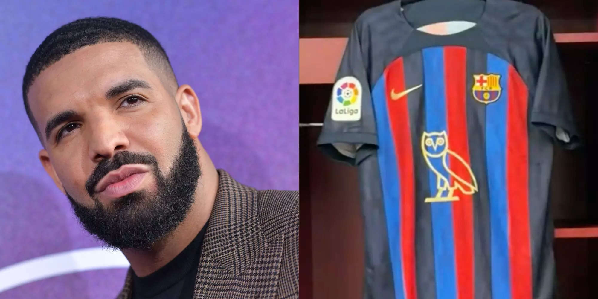 Spotify and FC Barcelona Celebrate Drake's Streaming Milestone With a  Limited-Edition Shirt — Spotify