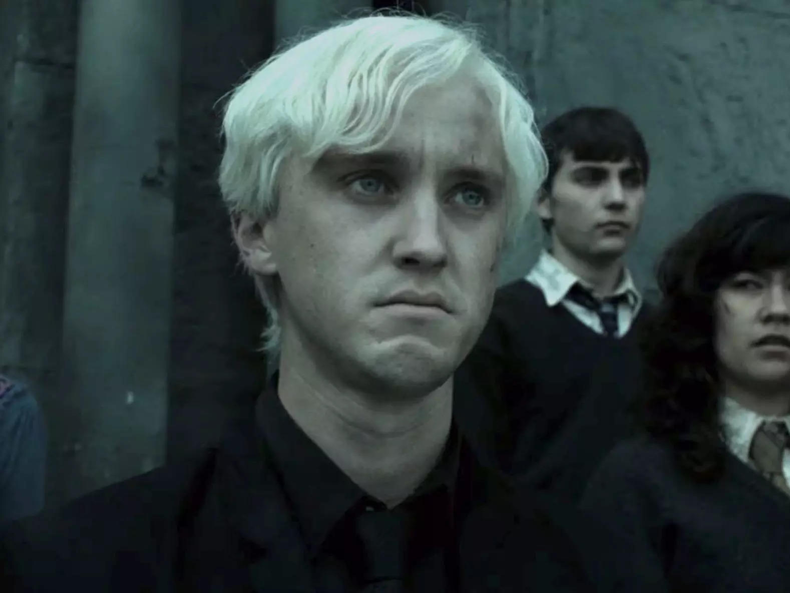 'Harry Potter' star Tom Felton says there's footage of Draco throwing