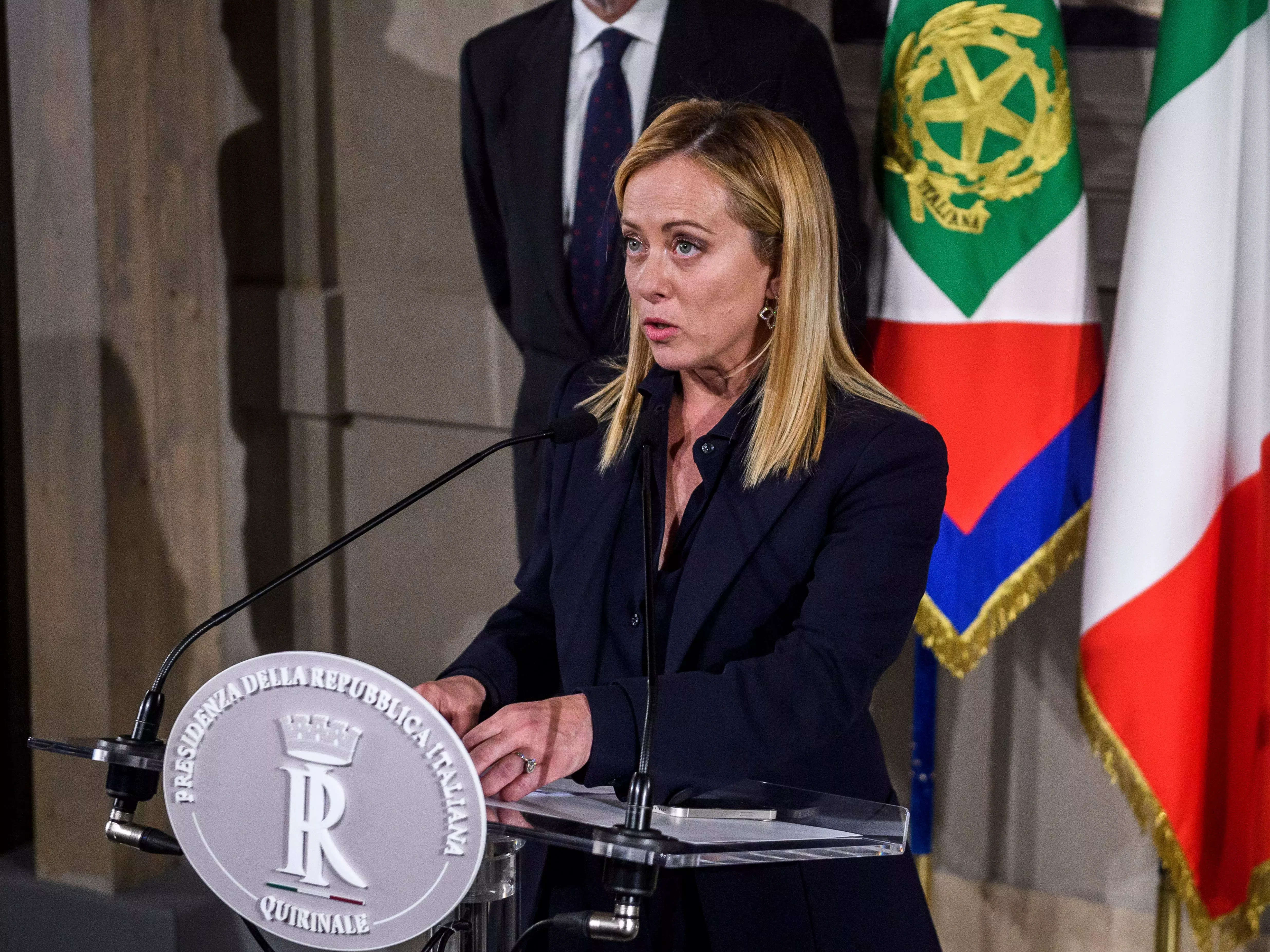 Italy's First Female Prime Minister Leads The Most Far-right Government ...