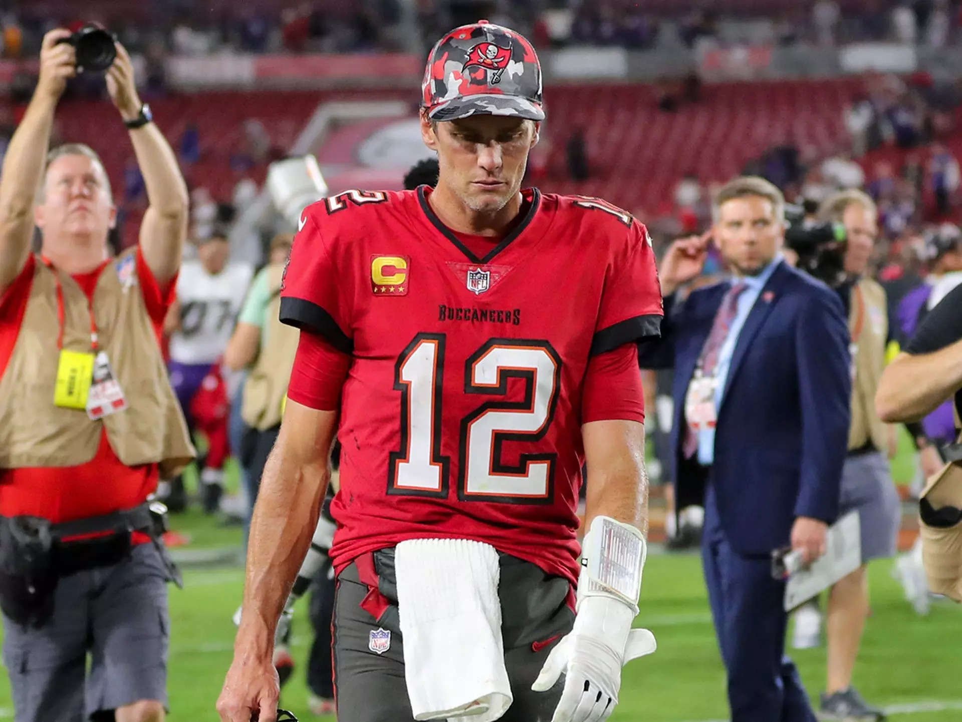 Tom Brady's retirement brings relief to Tampa Bay Buccaneers players, per  insider