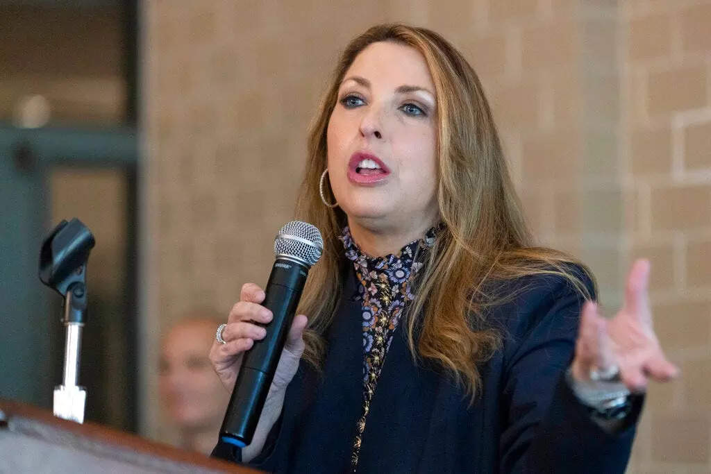 RNC chair Ronna McDaniel says it's 'unfair' to link GOP criticism of ...