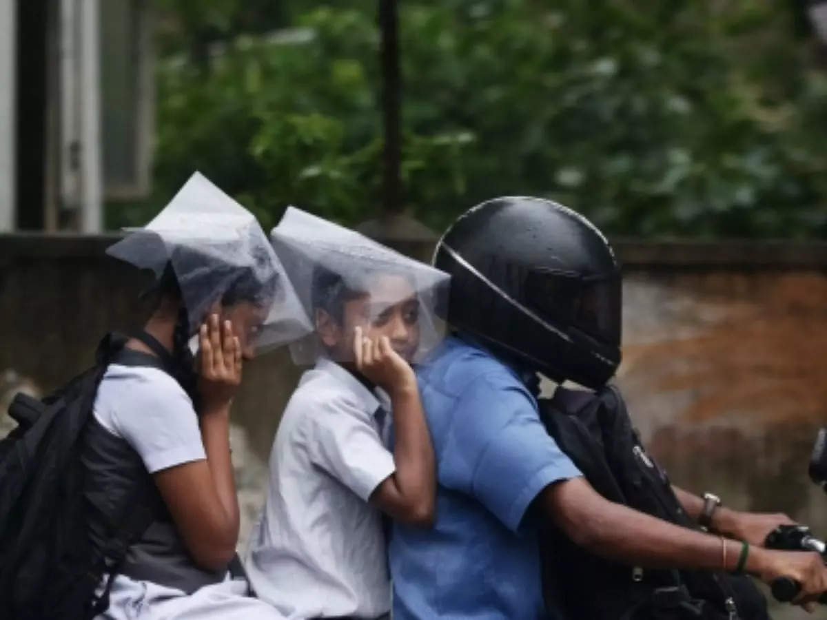 Heavy Rains Lash Tamil Nadu Leading To School Closures And Massive ...