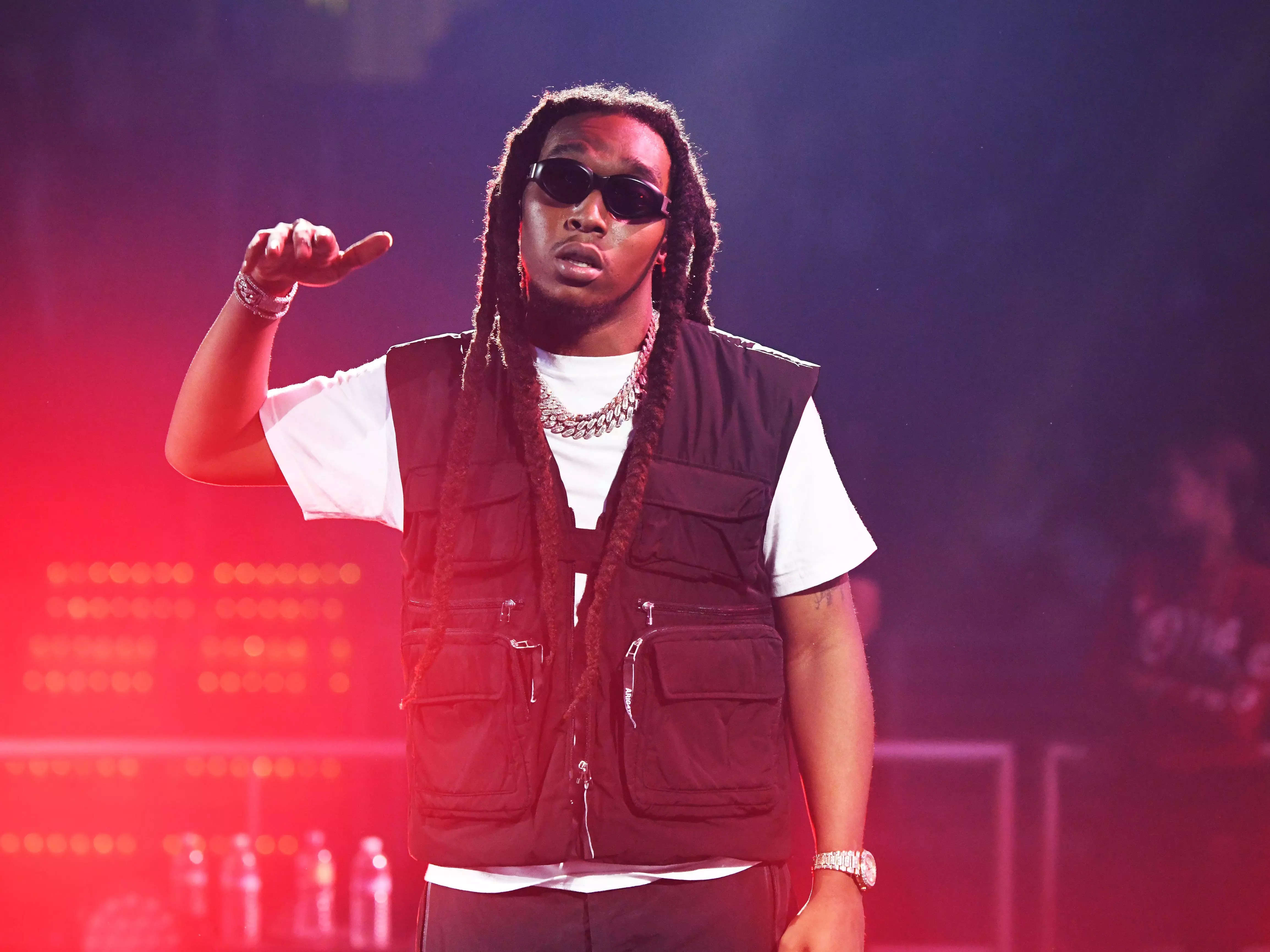 Remembering Migos Rapper Takeoff's Life In Pictures | BusinessInsider India