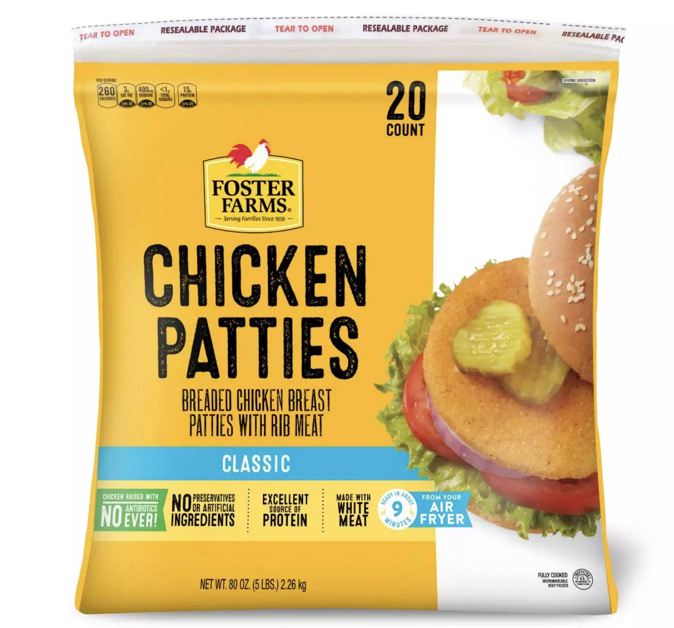 Costco recalled thousands of frozen chicken patties due to concerns