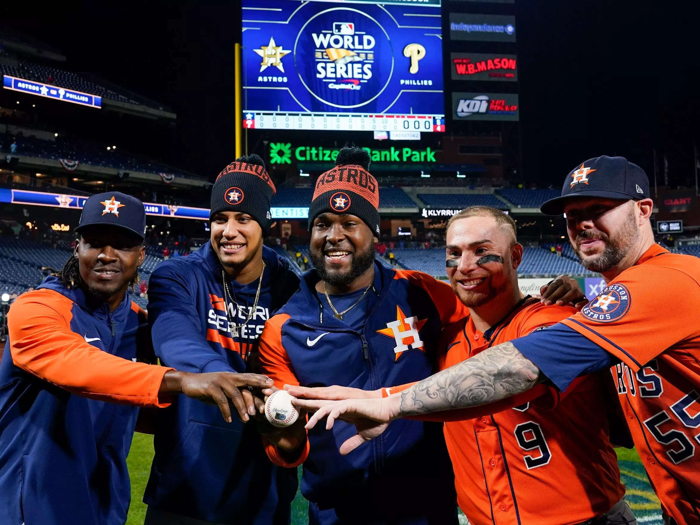 Like it or not, combined nohitters — like the Astros' 4man feat in