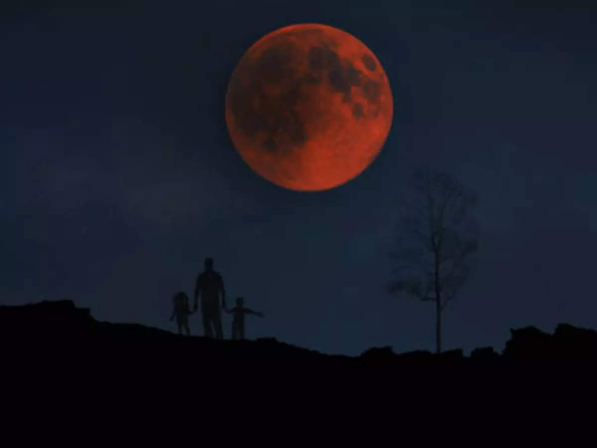 ‘Bloody’ Tuesday Where to watch Total Lunar Eclipse In India & how