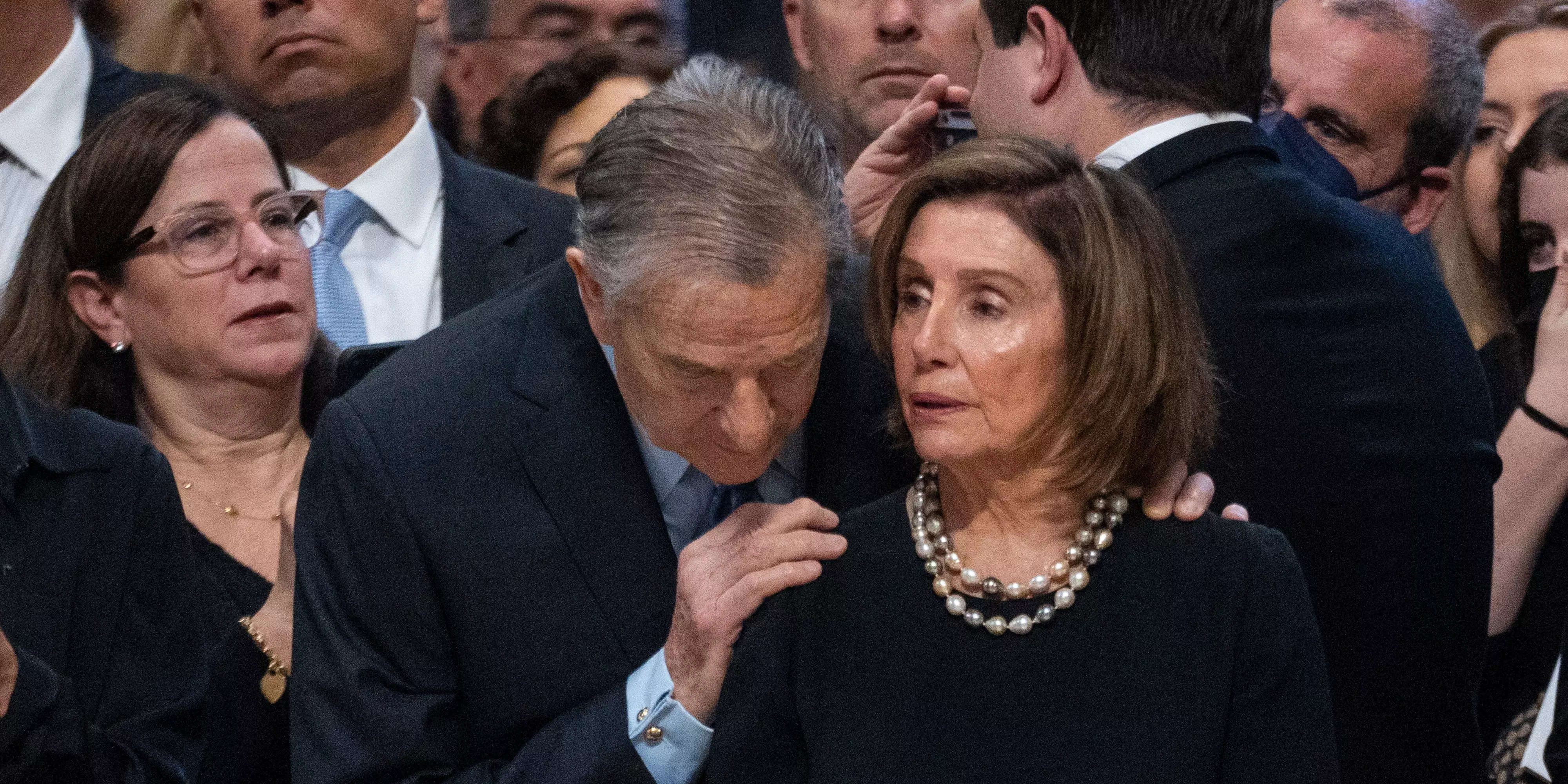 Nancy Pelosi tearfully described the terrifying moment Capitol Police ...