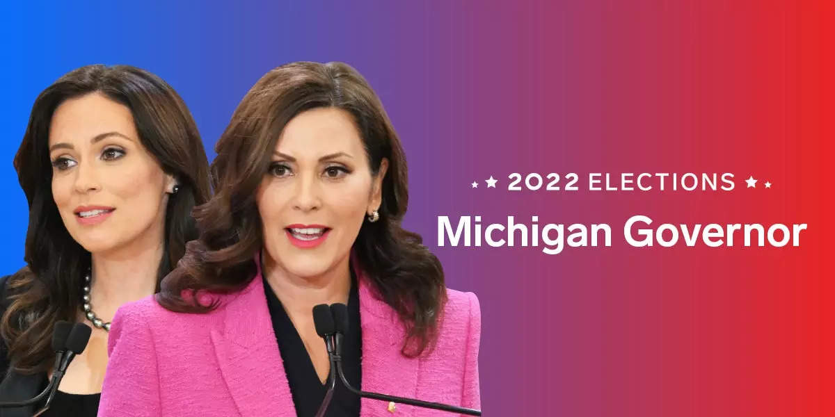 Democratic Gov. Gretchen Whitmer Faces Off Against Trump-backed ...