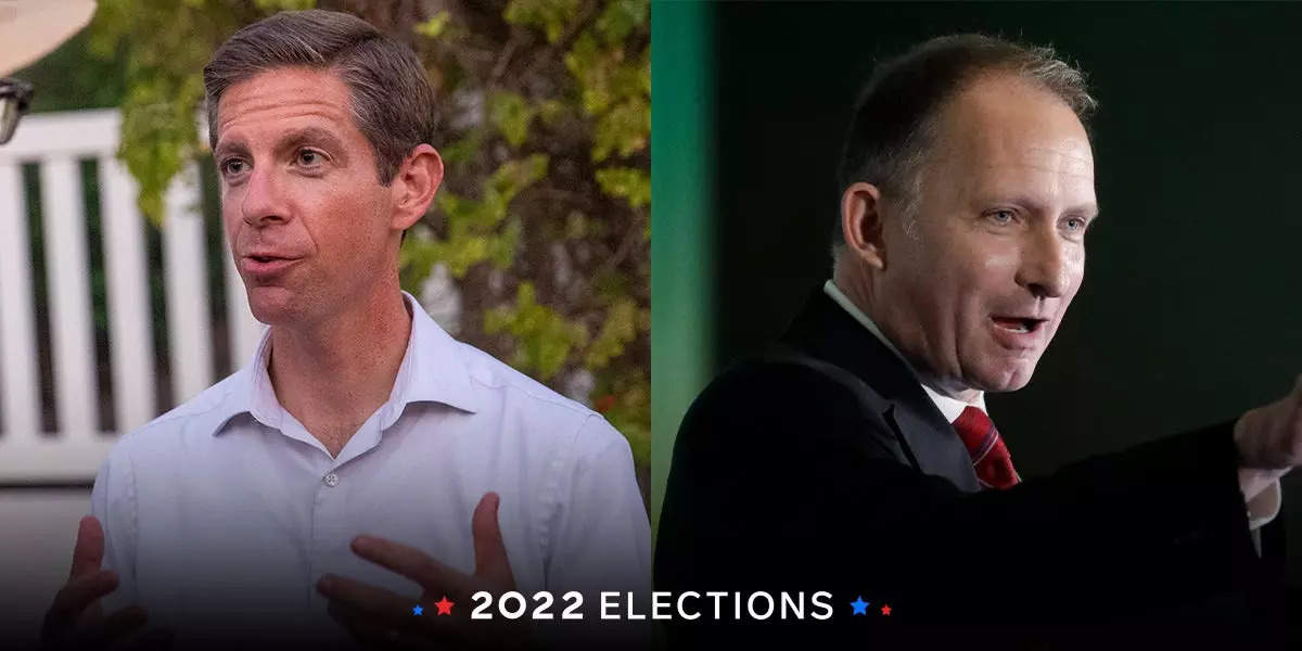 Results: Democratic Rep. Mike Levin Defeats Republican Brian Maryott In ...