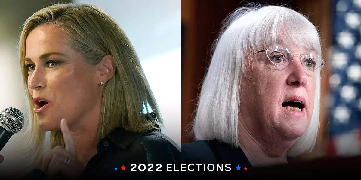 Live Results Democratic Sen Patty Murray Defeats Republican Tiffany