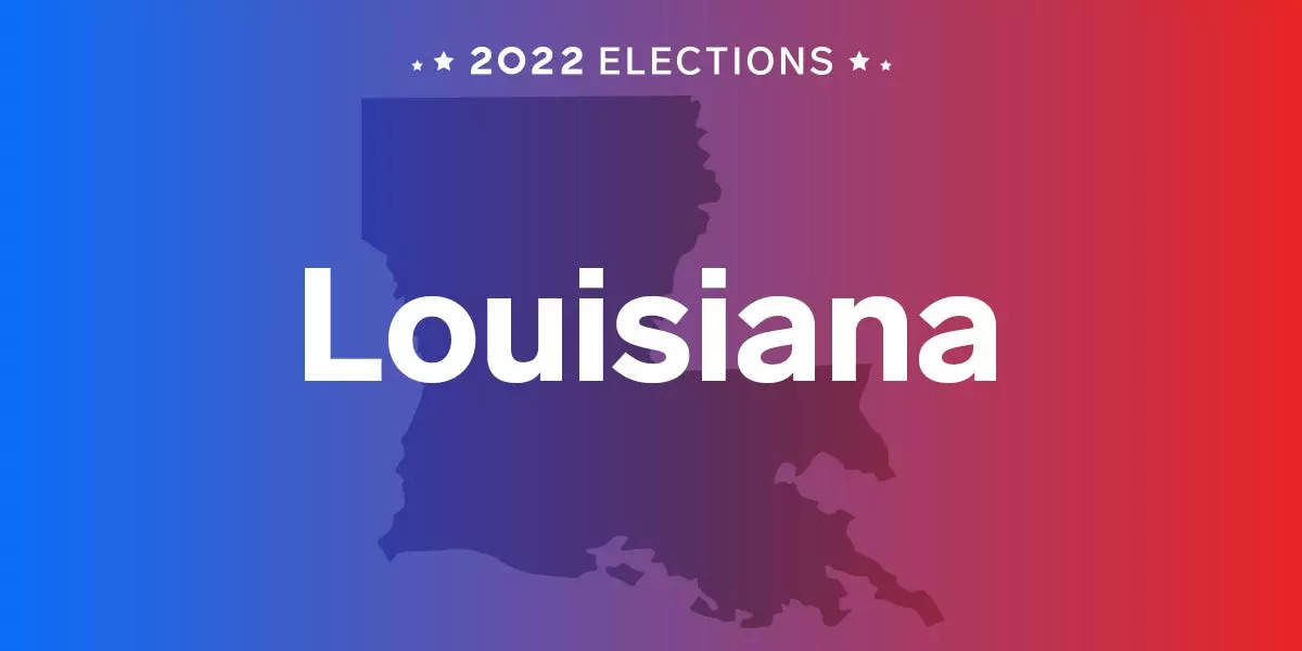 Live Results: Louisiana Votes In Congressional And State Elections ...