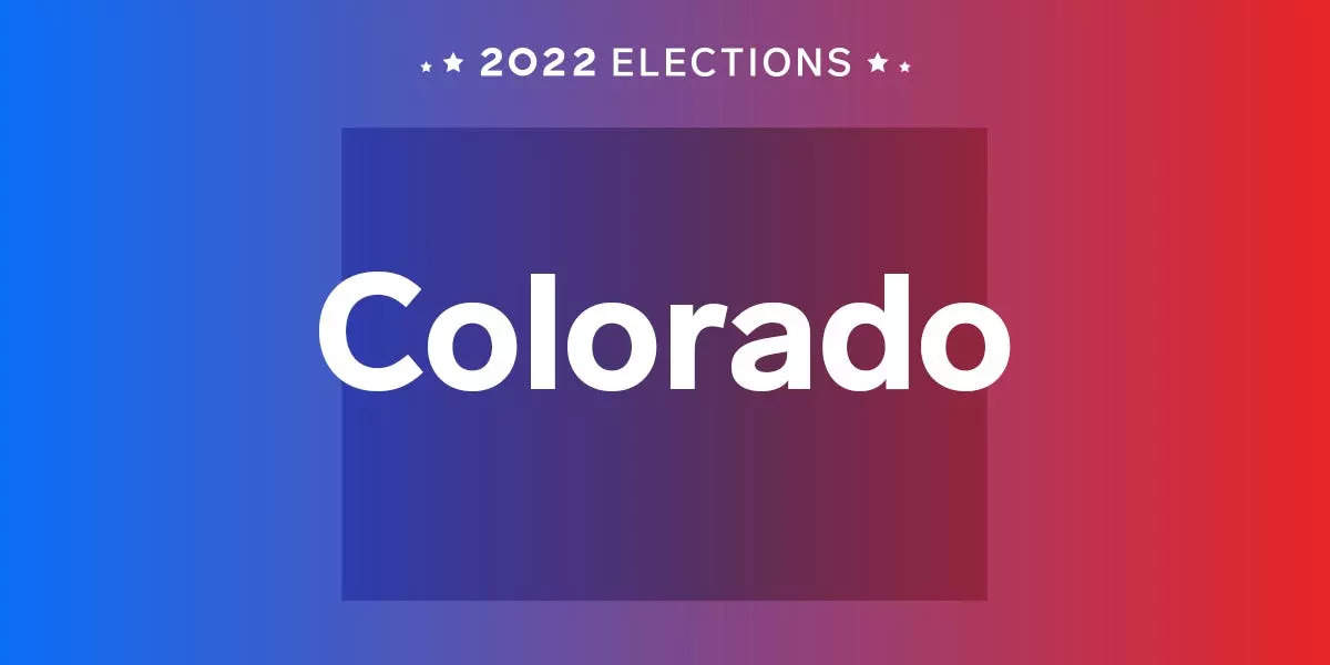 Live Results: Colorado Votes In Congressional And State Elections ...