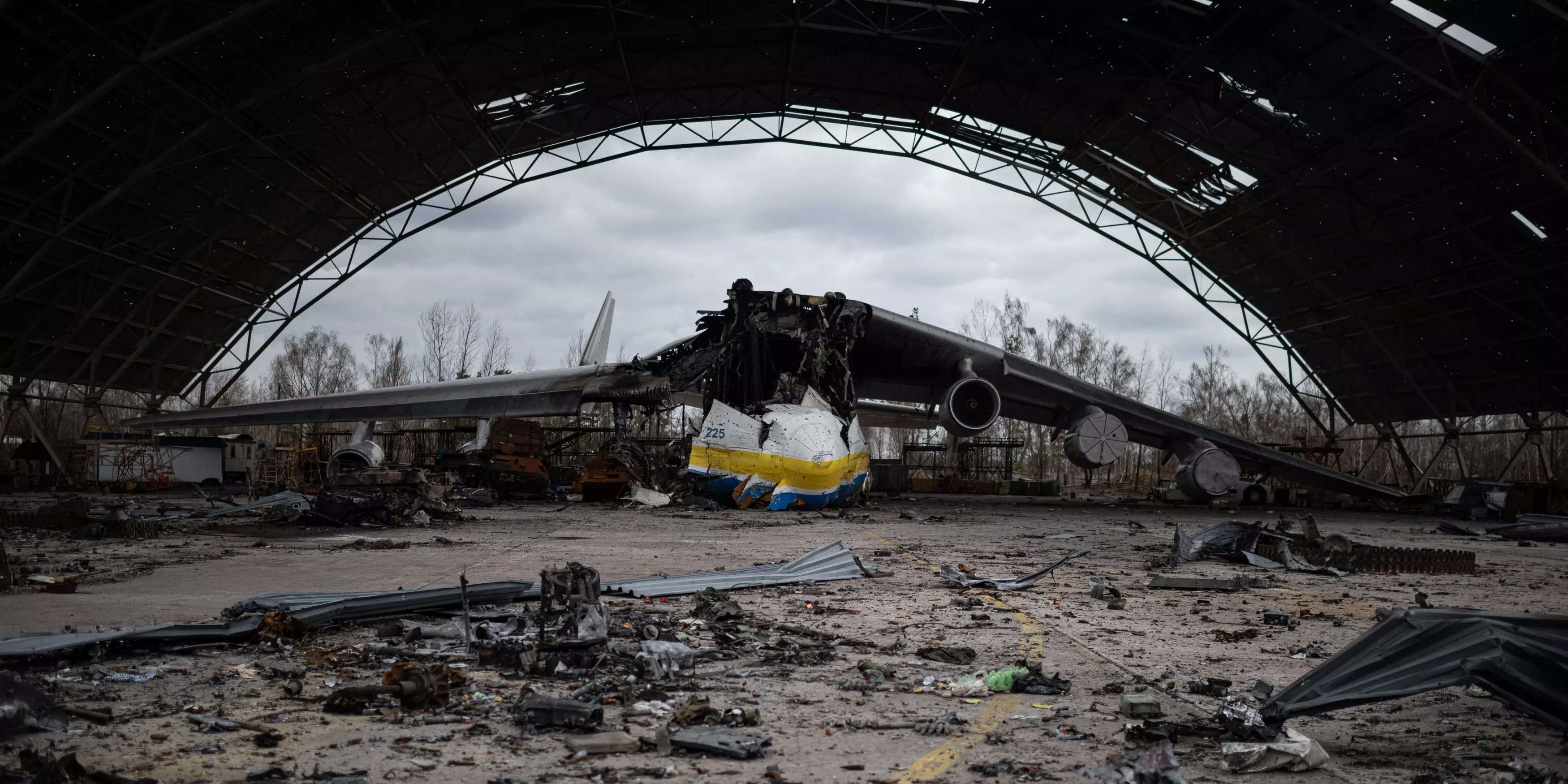 Ukraine says it's going to rebuild the world's biggest cargo plane ...