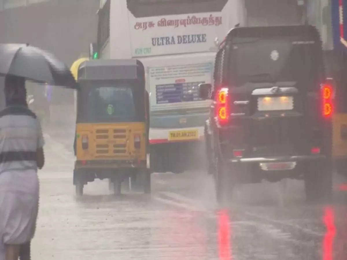 IMD Predicts Heavy Rainfall In Tamil Nadu Today, Chennai Waterlogged ...