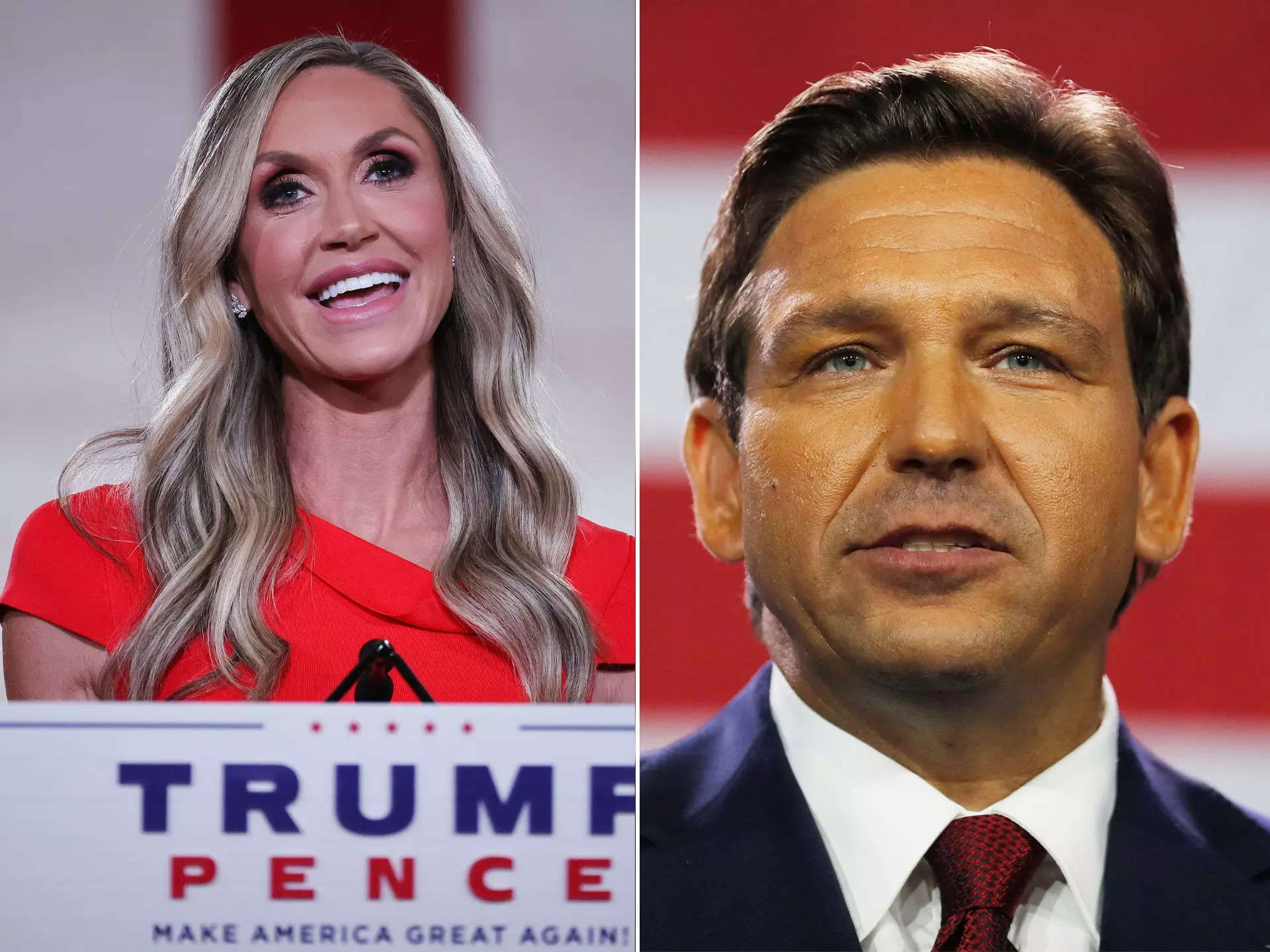 Lara Trump Warns Ron DeSantis Not To Run Against Her Father-in-law In ...