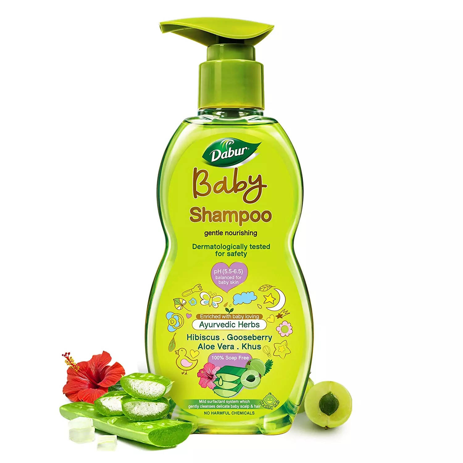 Mee Mee Mild Baby Shampoo, Infused with grapefruit extracts and tear-free  formula for nourishing Babies Hair(500ml)