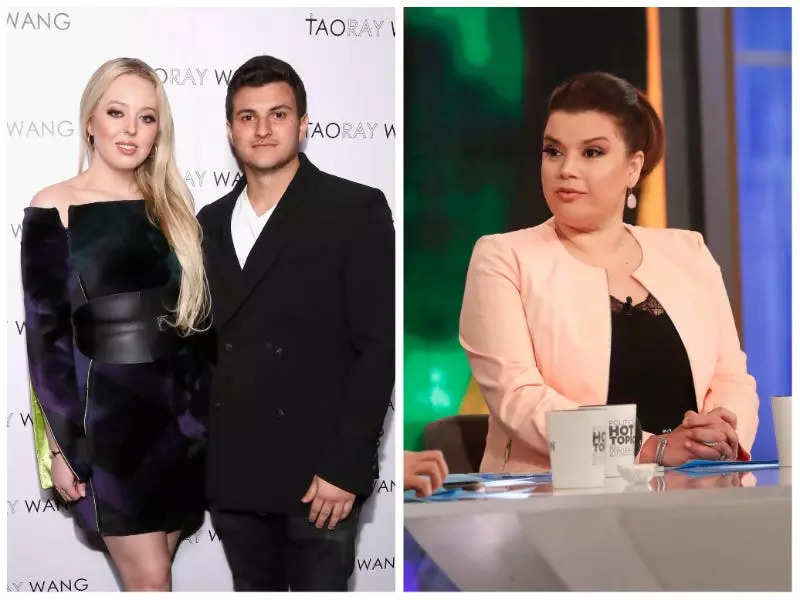 The View host Ana Navarro called Tiffany Trump s wedding