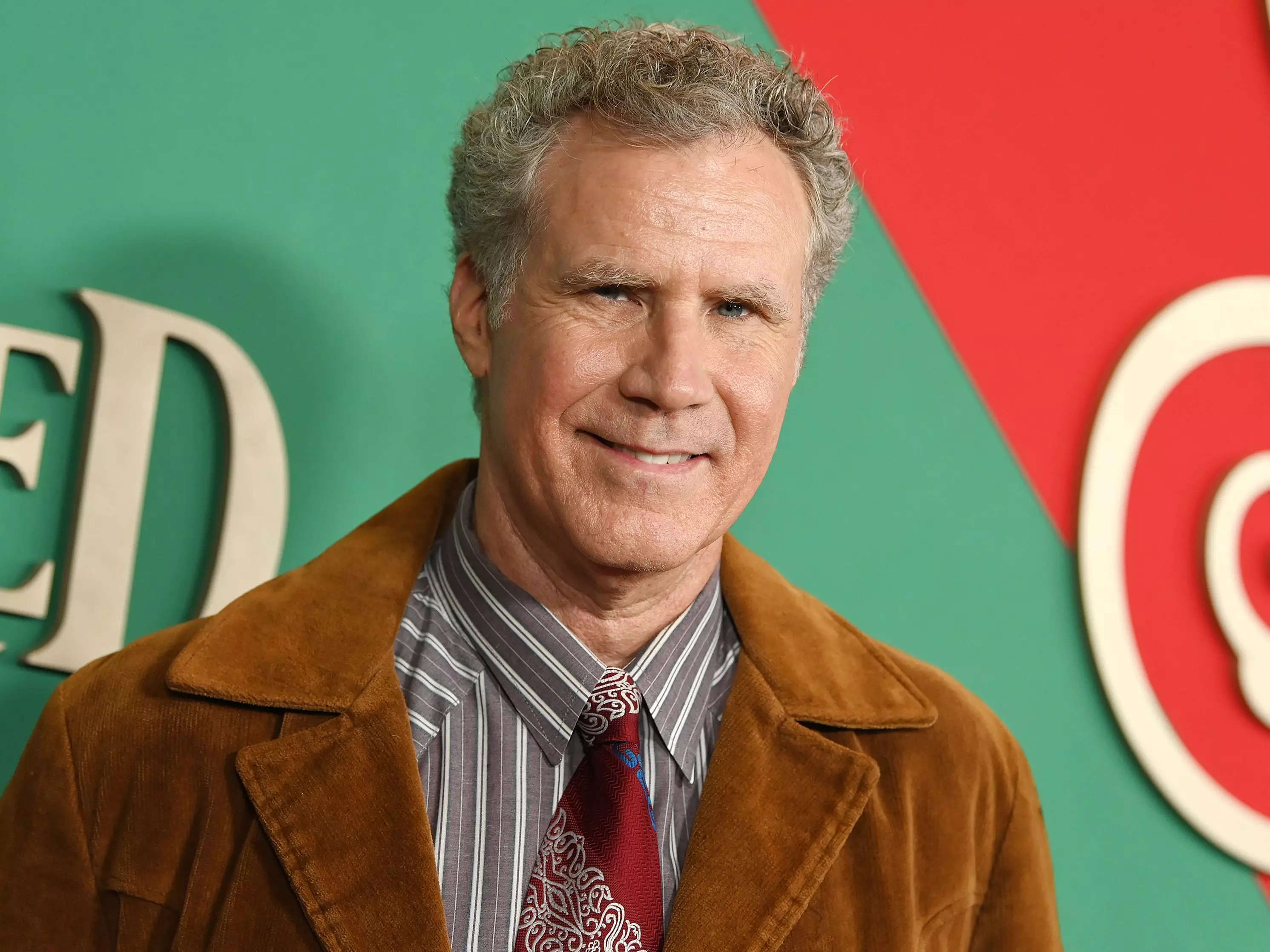 Will Ferrell says he kept the prop testicles he places on the drum set