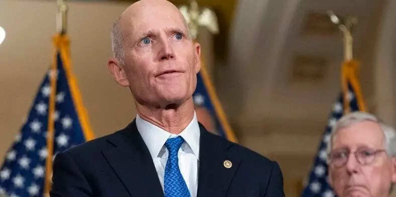 Rick Scott Launches His Trump Backed Challenge Of Mitch Mcconnell To