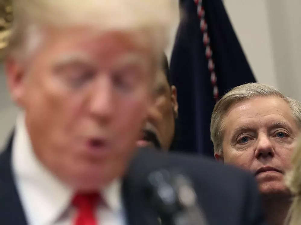 Lindsey Graham says Trump will be 'hard to beat' — but stops short of