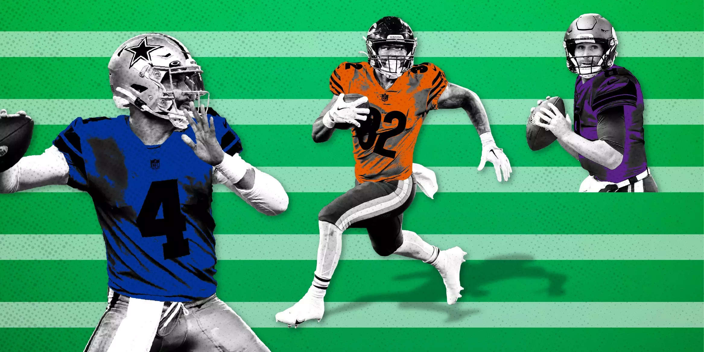 Khalil Herbert fantasy advice: Start or sit the Bears RB in Week 4 fantasy  football leagues - DraftKings Network