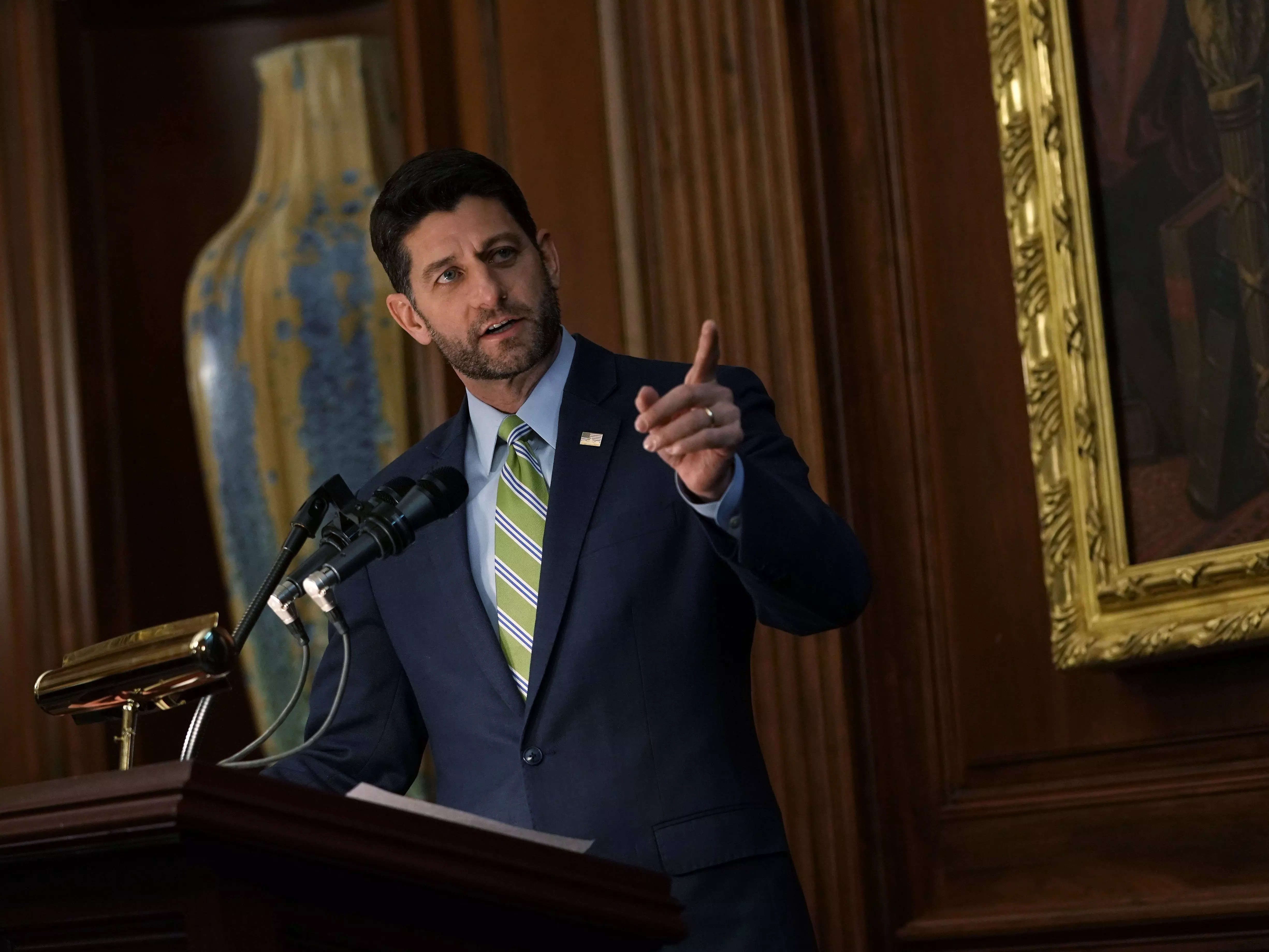 Paul Ryan says the GOP will lose if Trump is the 2024 GOP presidential