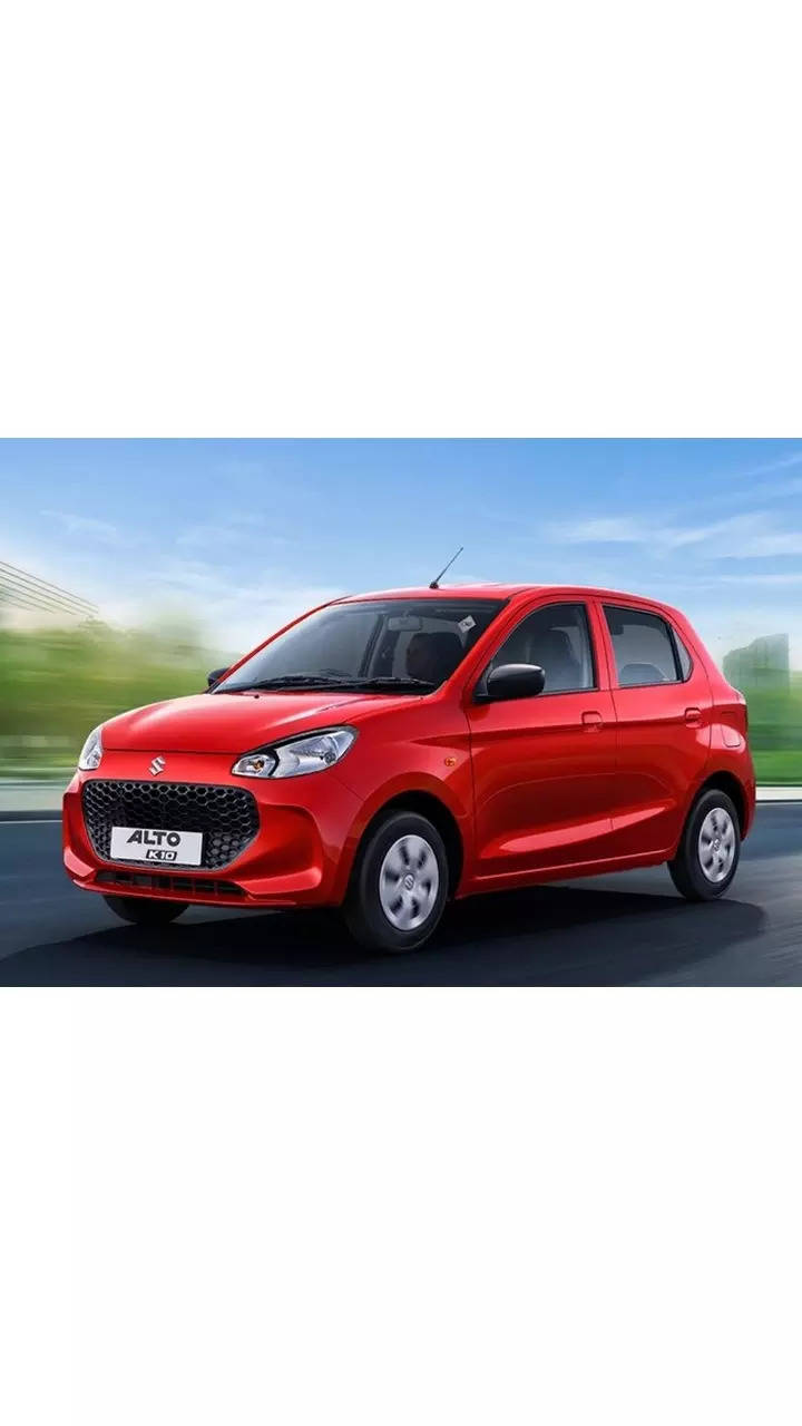 Maruti Suzuki launches Alto K10 S-CNG, claims mileage of 33.85 km/kg