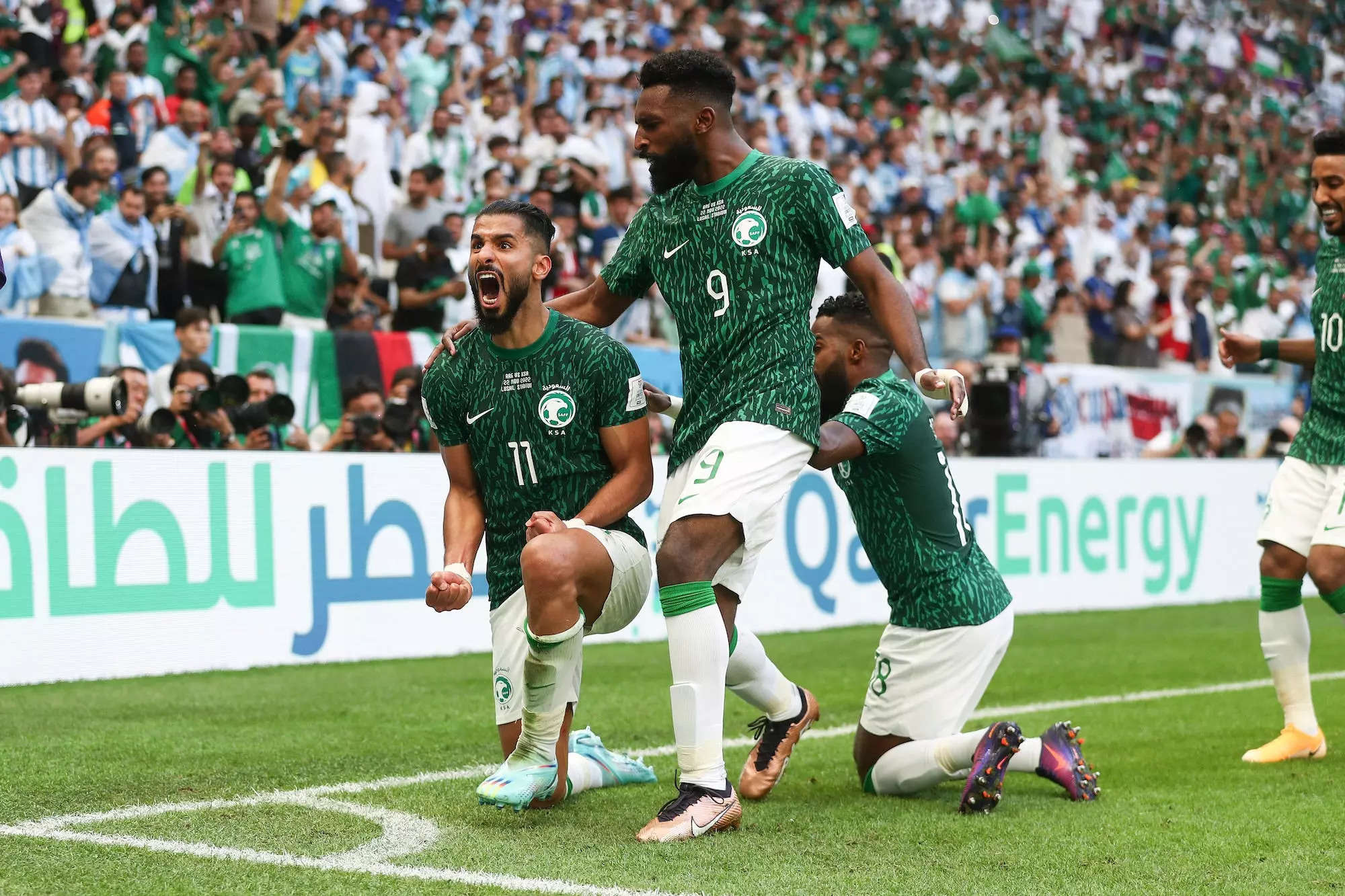 Saudi Arabia Pulled Off One Of Biggest Upsets In World Cup History To ...