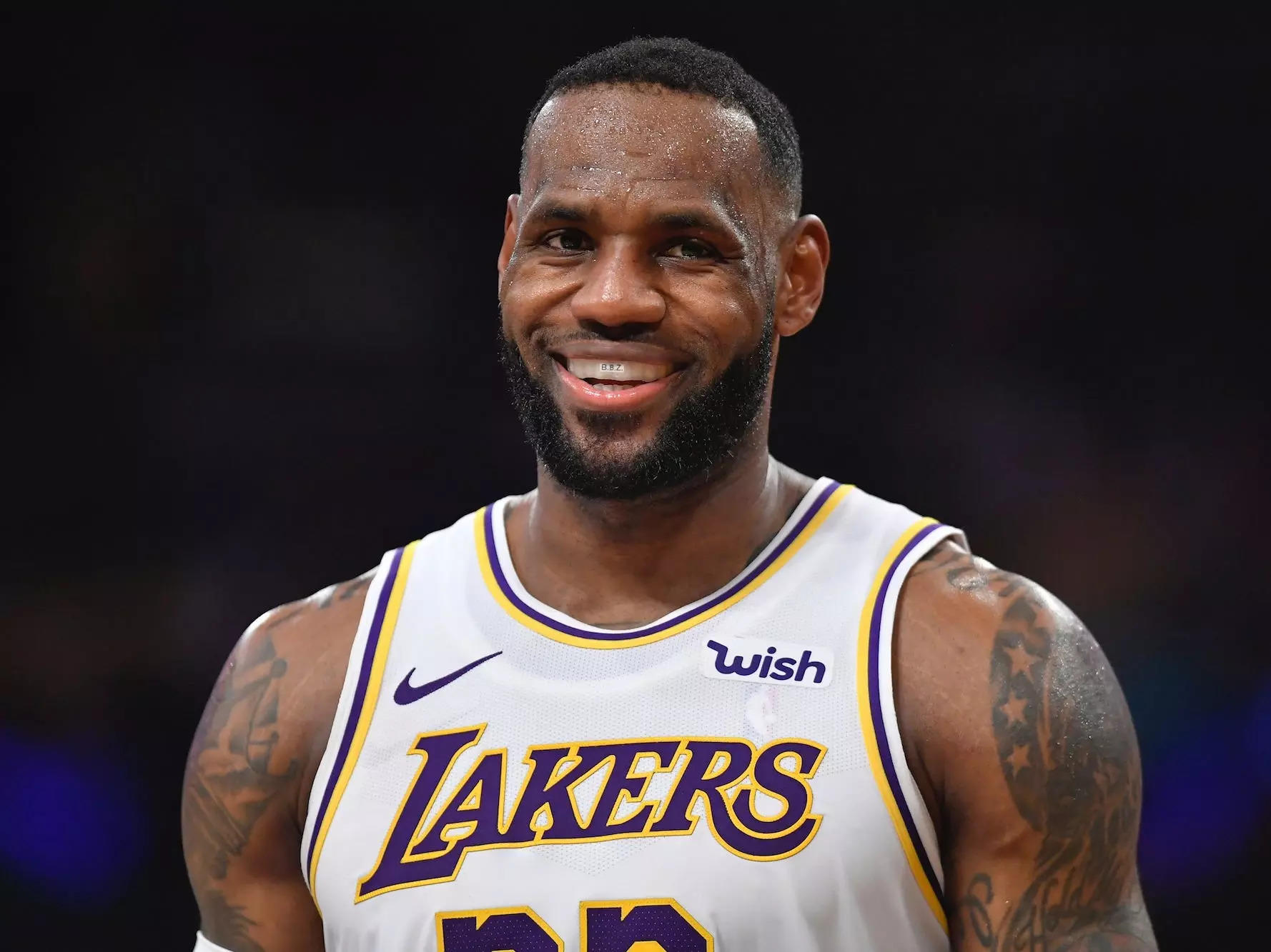 The Lakers shorts LeBron was wearing are $500 and sold out : r/nba