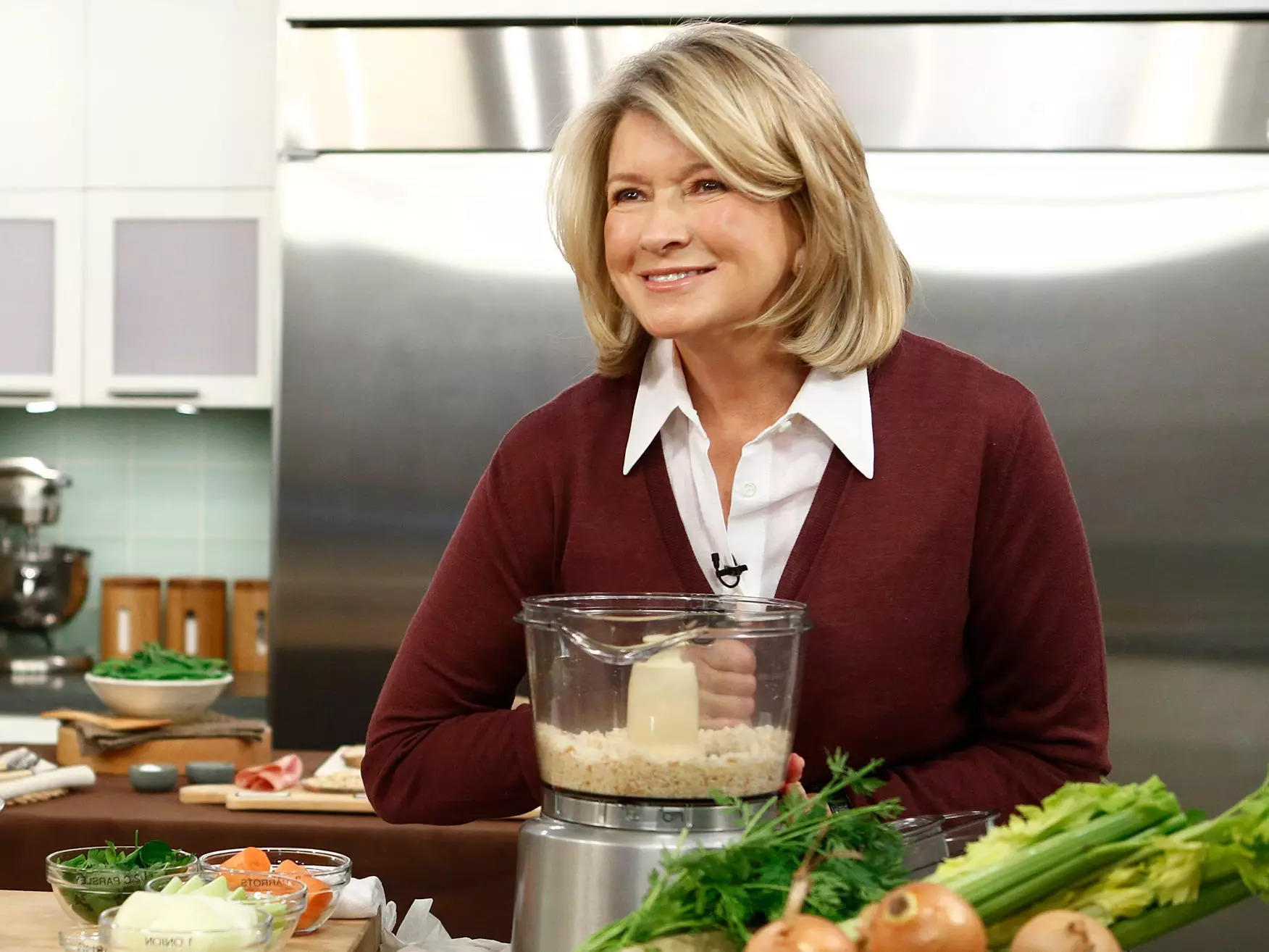 Martha Stewart Just Upstaged Every Home Cook This Thanksgiving By   Martha Stewart Just Upstaged Every Home Cook This Thanksgiving By Baking 22 Pies For Everyone On Her Farm 