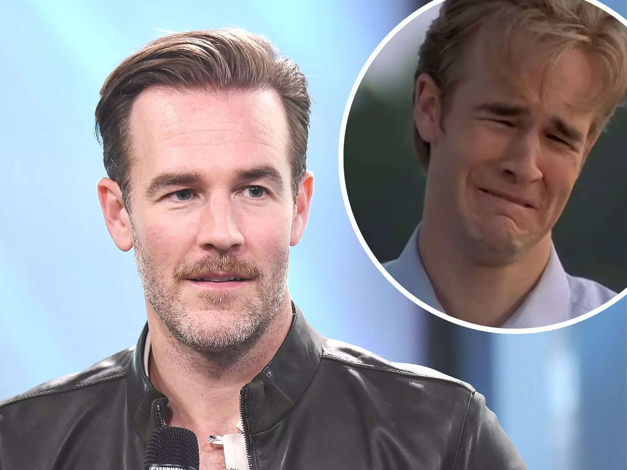 James Van Der Beek Says His Daughter, 12, Has Discovered His Viral ...