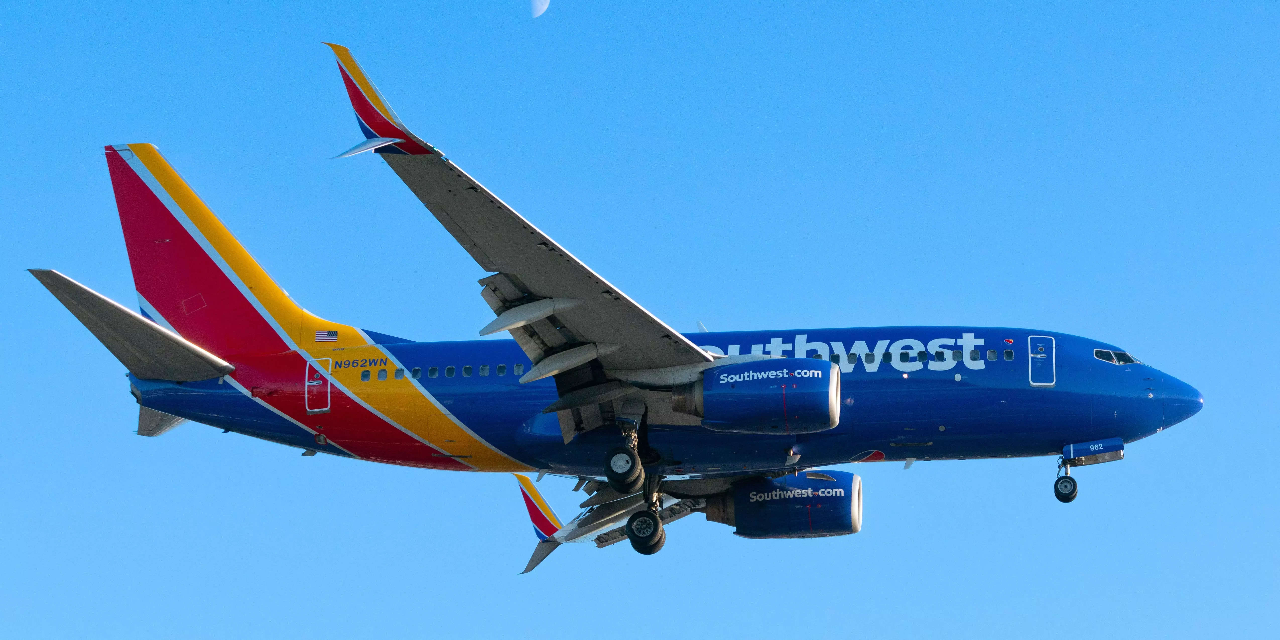 'Unruly behavior' by a passenger forced a Southwest Airlines flight to