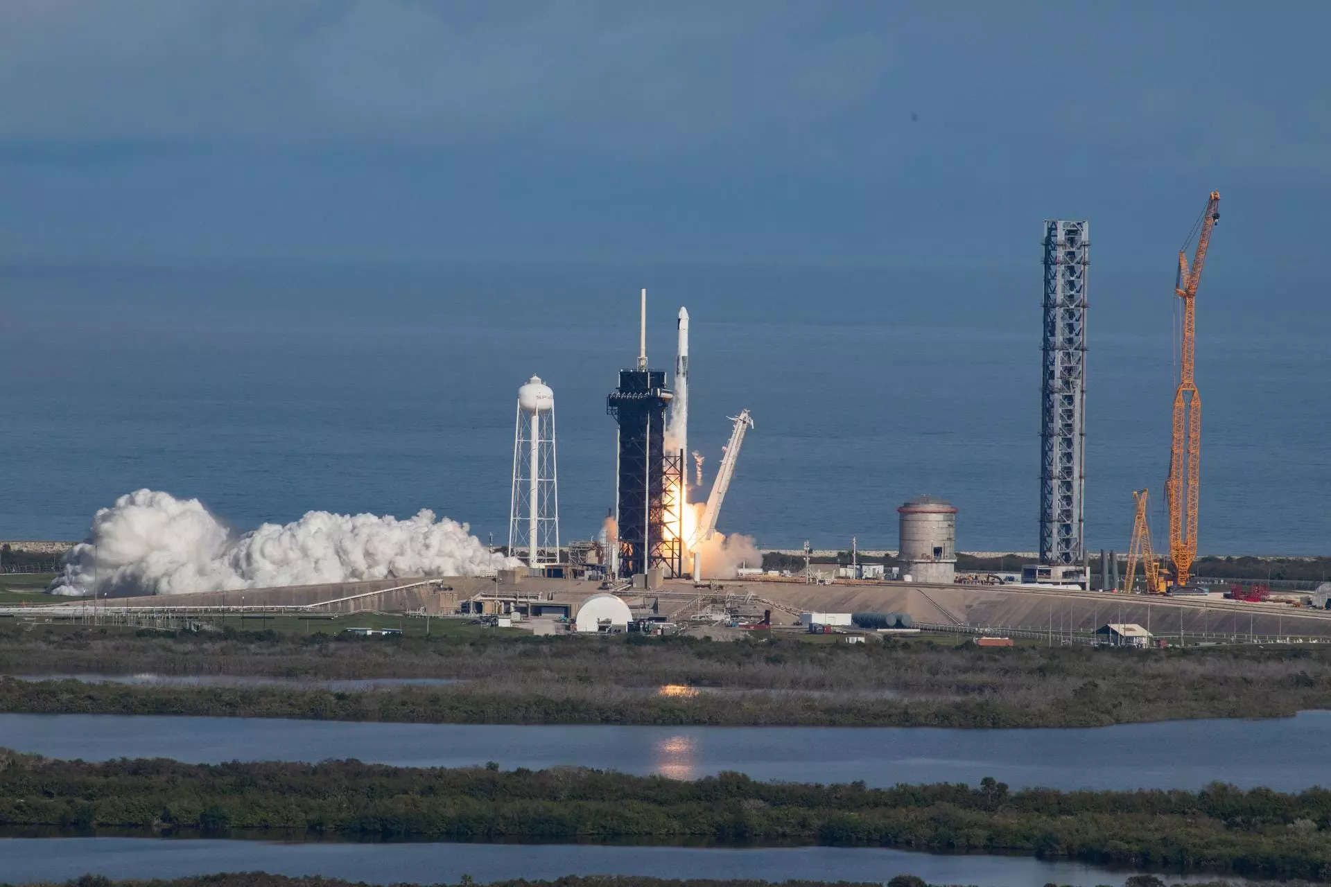 A SpaceX rocket has delivered belated Thanksgiving treats to the ...