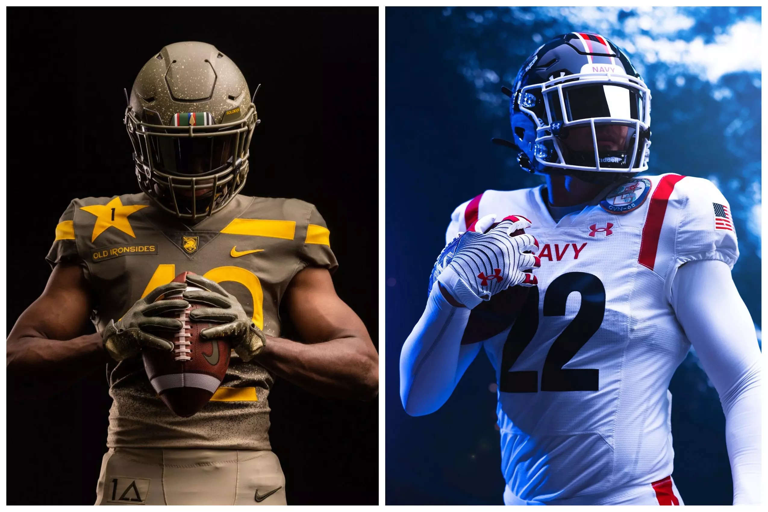 Army-Navy game will feature special uniforms honoring NASA and World ...