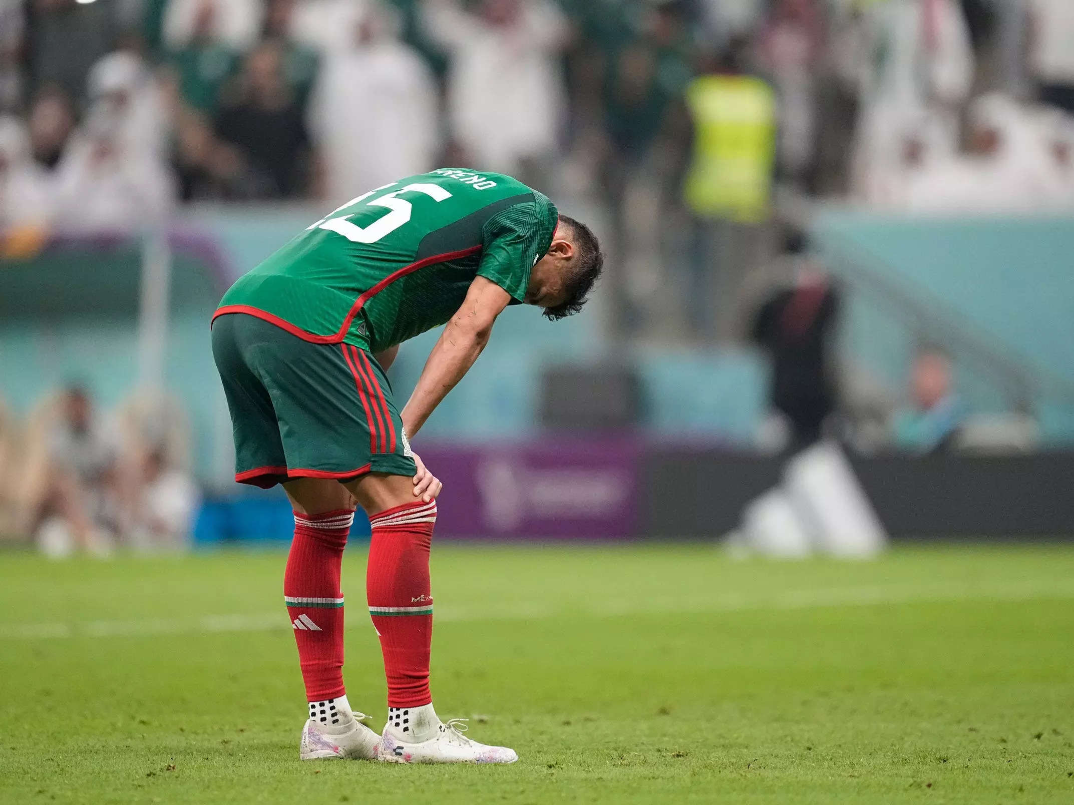 Mexico was eliminated from the World Cup in heartbreaking fashion due