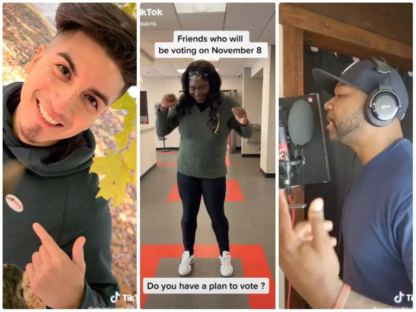 A Gen Z Led Company Tapped TikTok Influencers To Turn Out Young Voters   A Gen Z Led Company Tapped Tiktok Influencers To Turn Out Young Voters In Midterm Elections Creating A Blueprint For 2024 