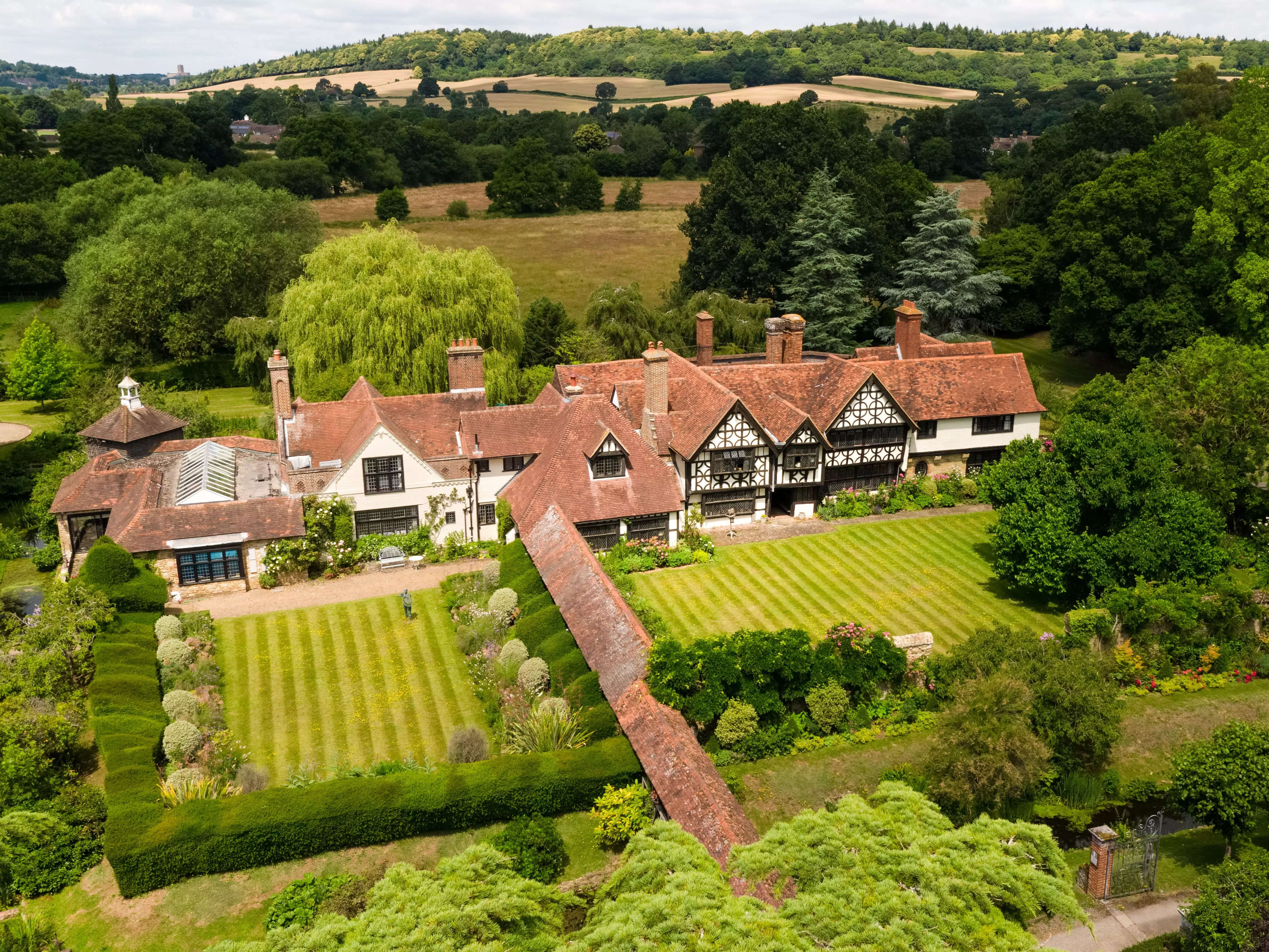 Check out the 1,000-year-old manor house steeped in British history on 