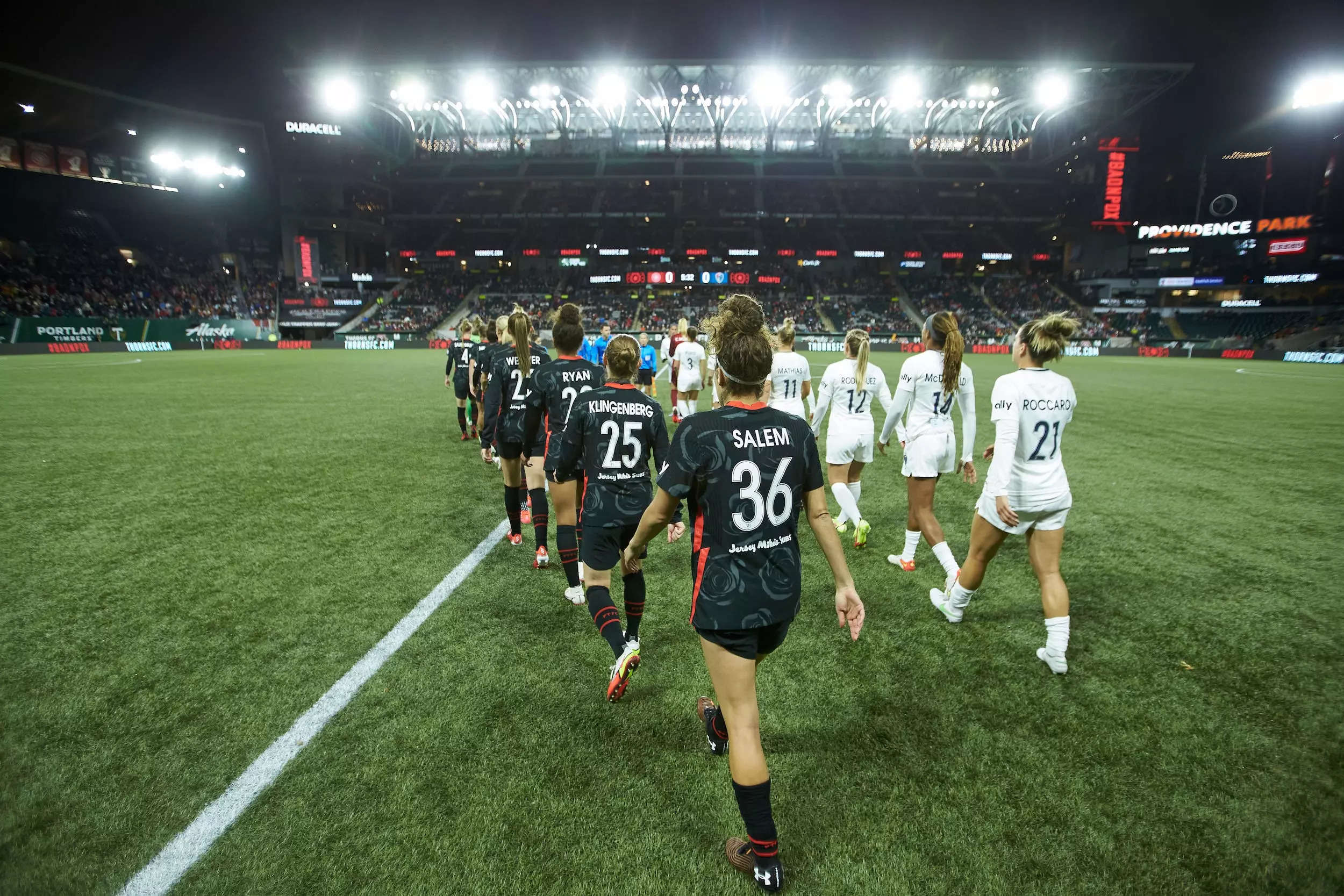 The NWSL season is underway. The Thorns picked up where they left