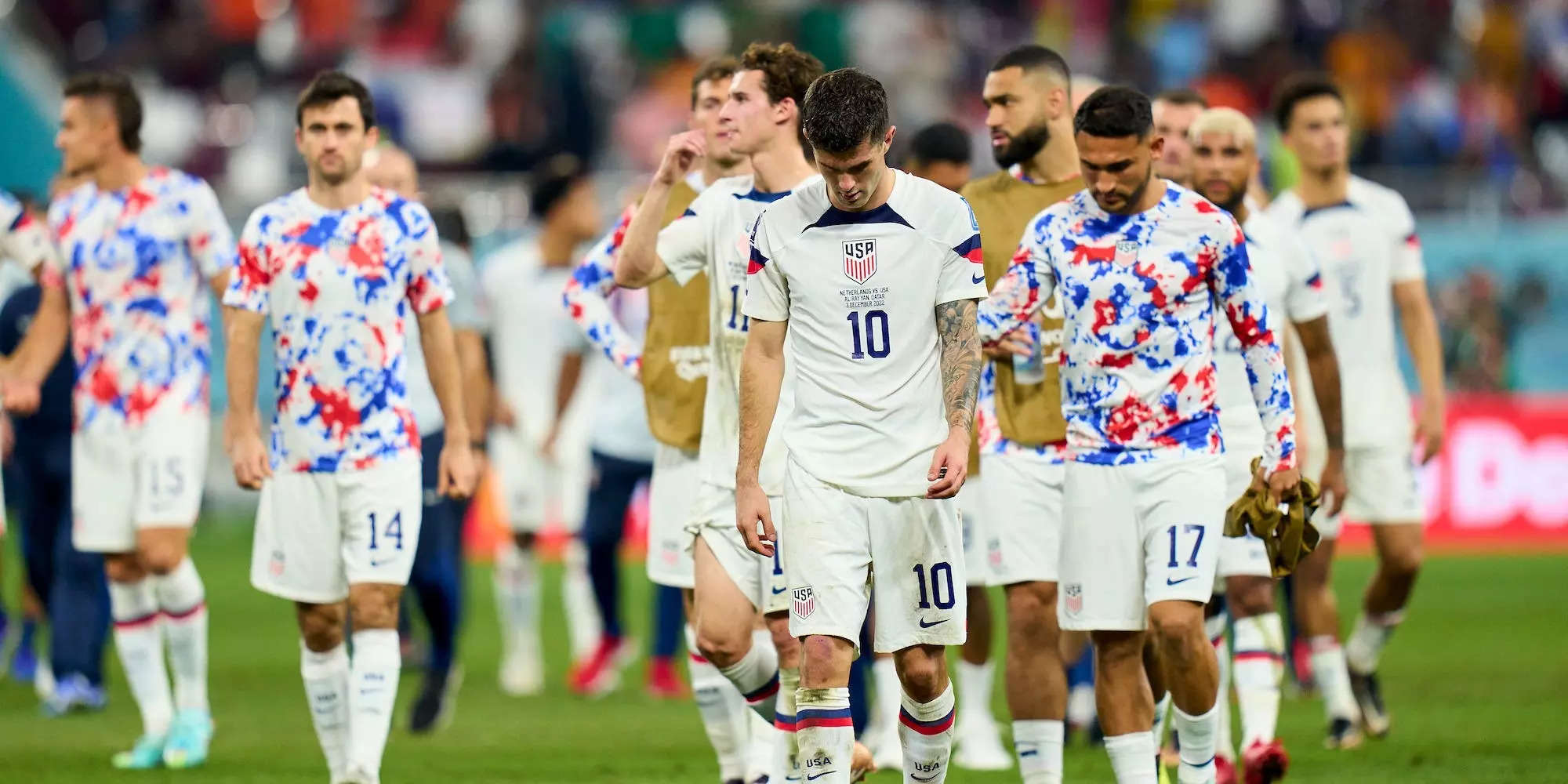 Us Men's National Soccer Team Knocked Out Of The World Cup By 