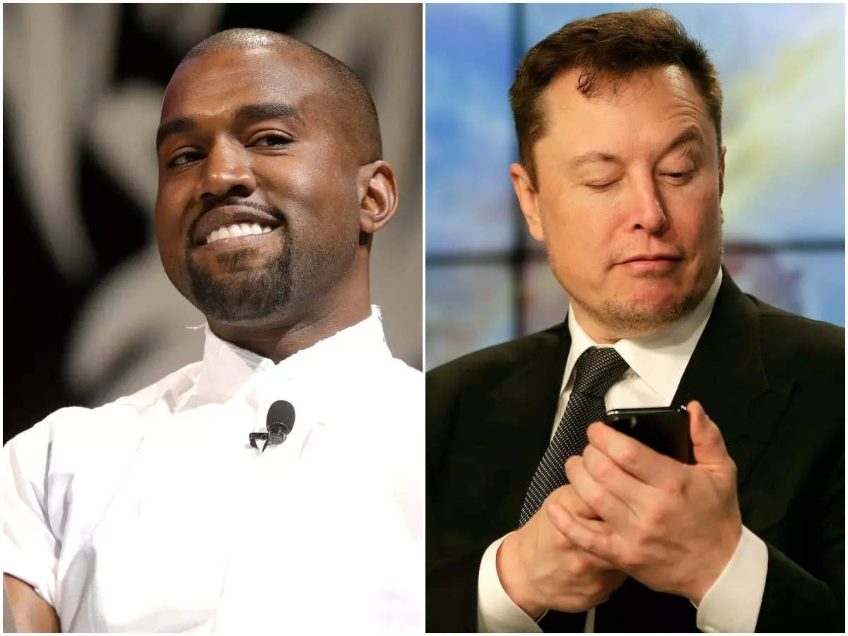 Kanye West Posted A Bizarre Instagram Rant Calling Elon Musk A 'genetic 