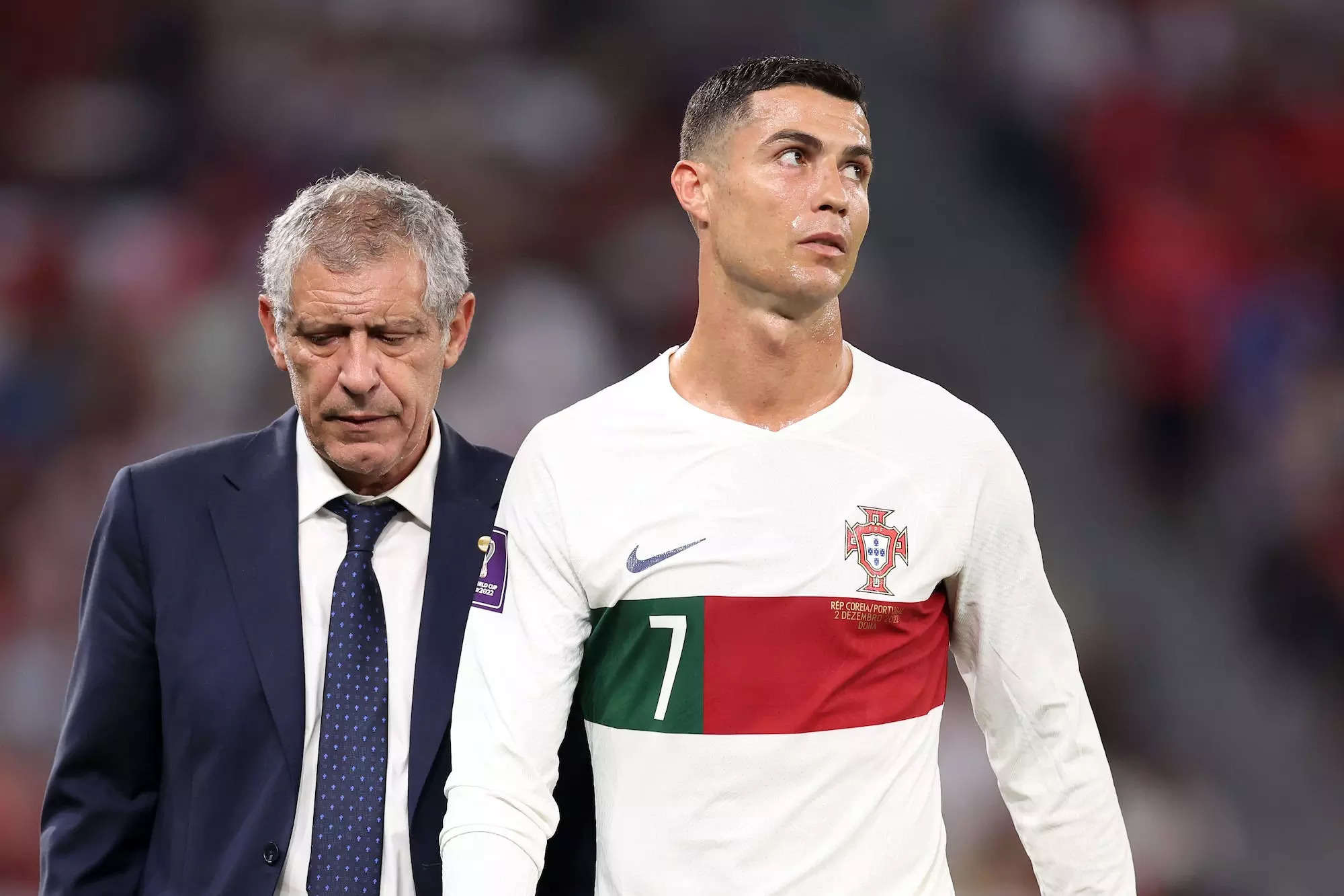 Cristiano Ronaldo Is Now Causing Trouble For Portugal At The World Cup ...