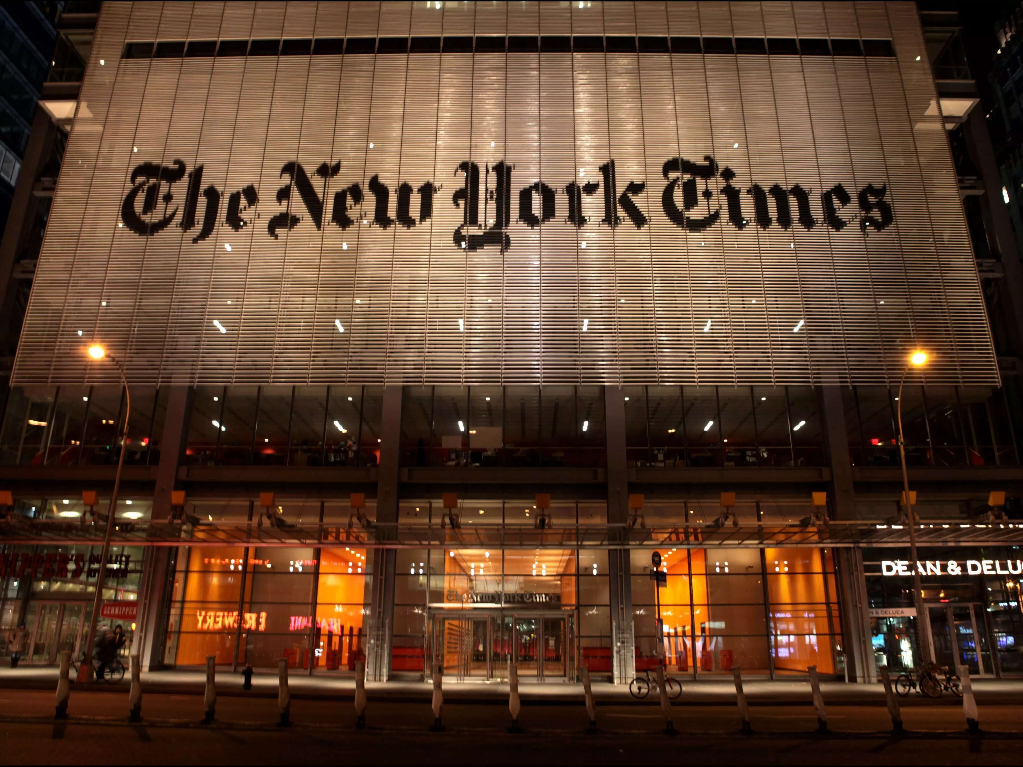 Unionized New York Times Staffers Are Staging Their First Full-day ...